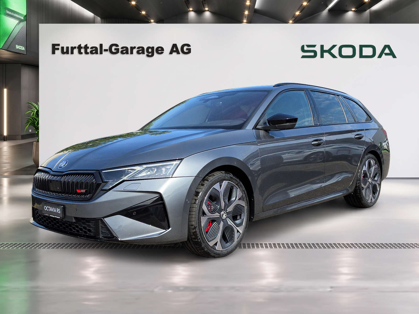 SKODA Octavia Combi 2.0 TSI DSG RS 30 Years Edition-image-0