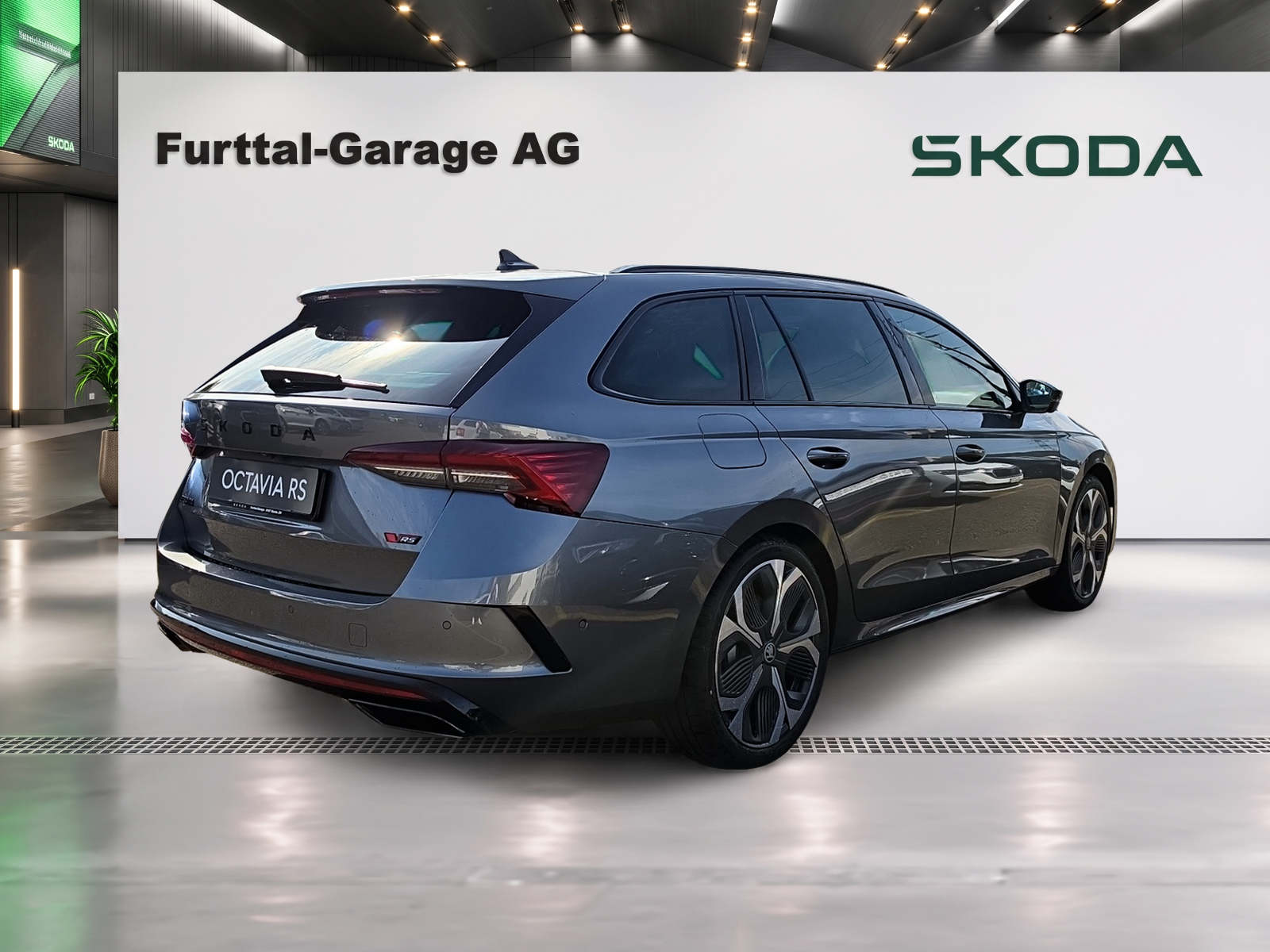 SKODA Octavia Combi 2.0 TSI DSG RS 30 Years Edition-image-6