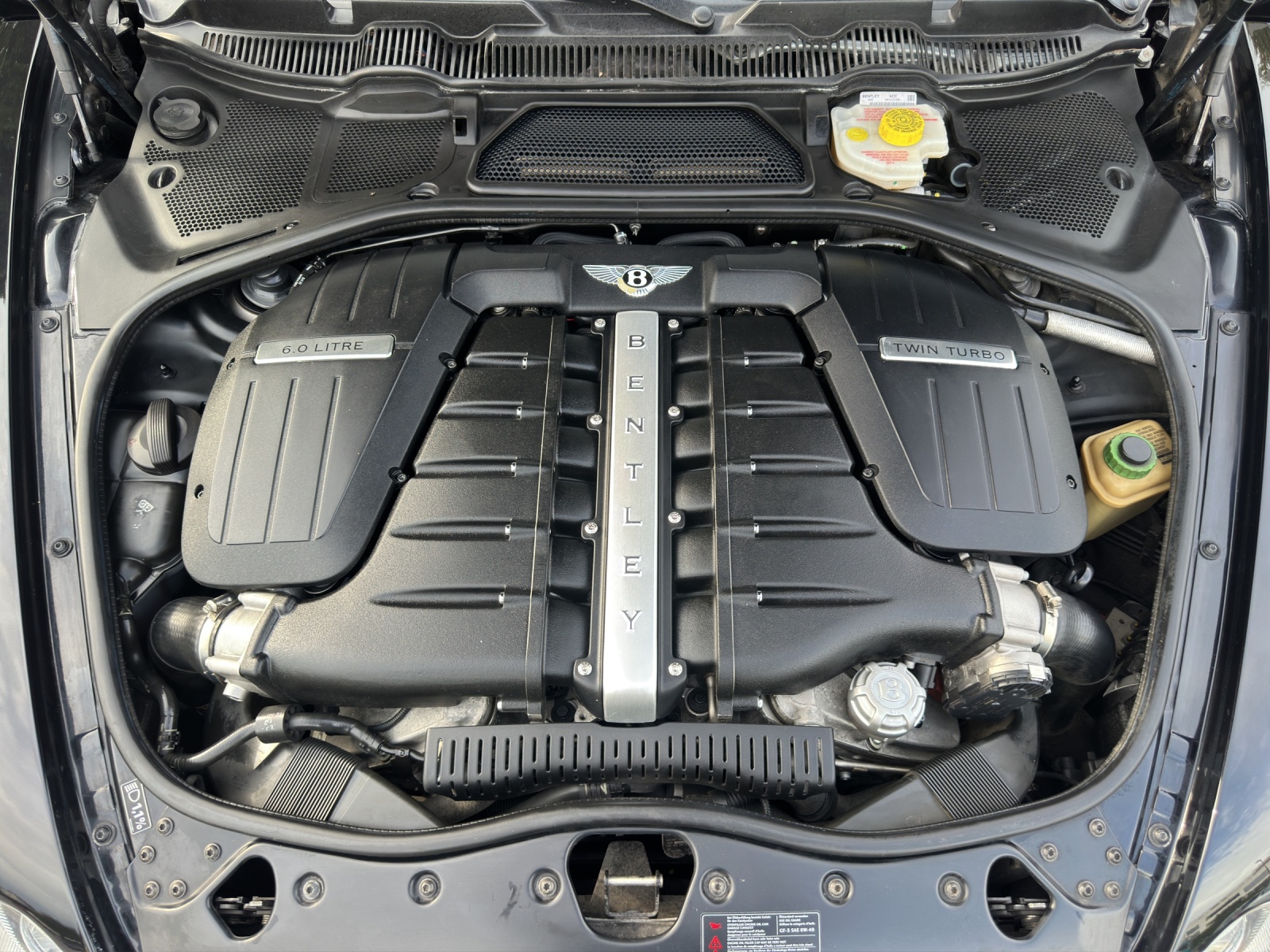 BENTLEY Continental Flying Spur 6.0 Speed-image-15