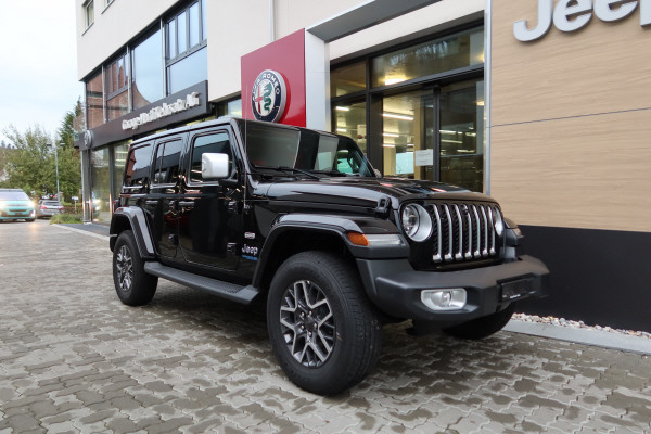 JEEP Wrangler 2.0 PHEV Overlan-image-2
