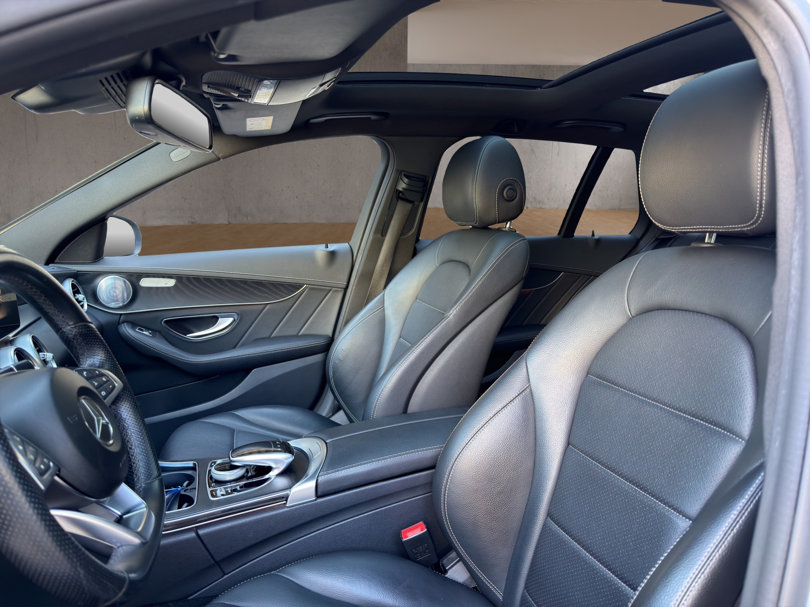 MERCEDES-BENZ C 220 BlueTEC AMG Line 7G-Tronic-image-5