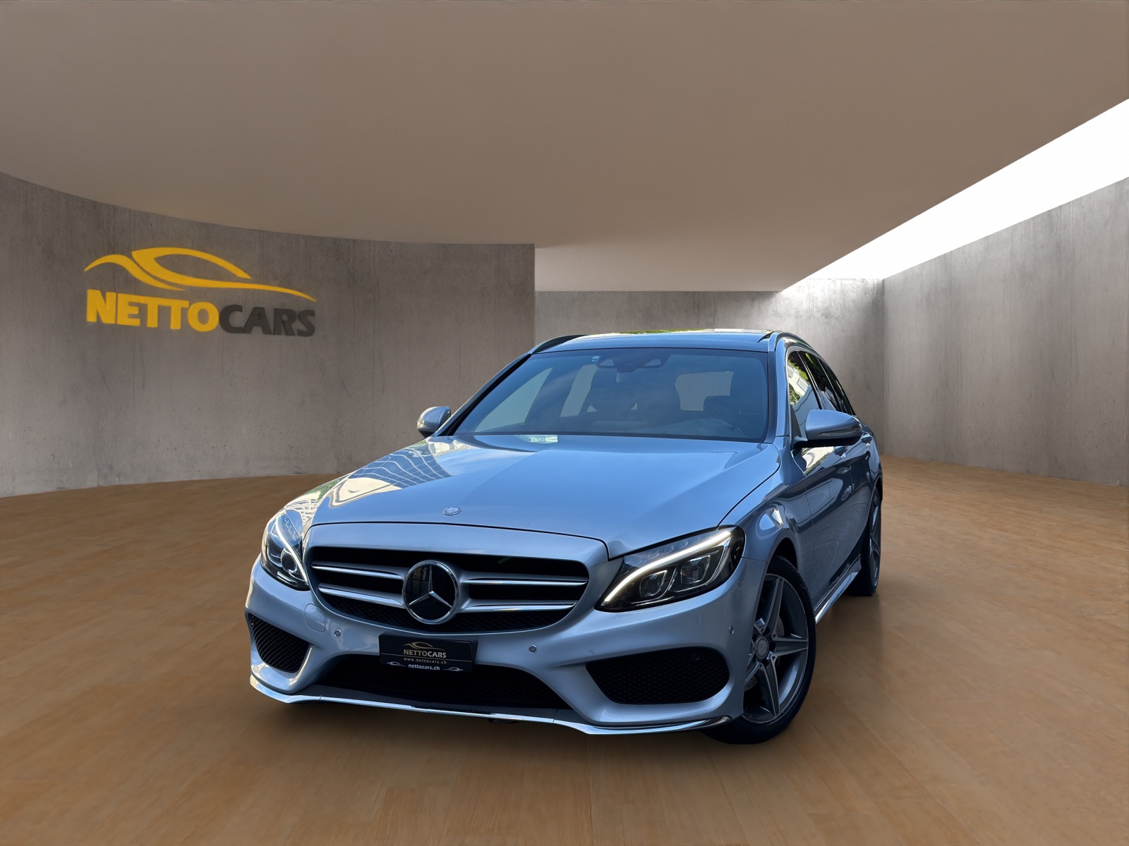 MERCEDES-BENZ C 220 BlueTEC AMG Line 7G-Tronic-image-0