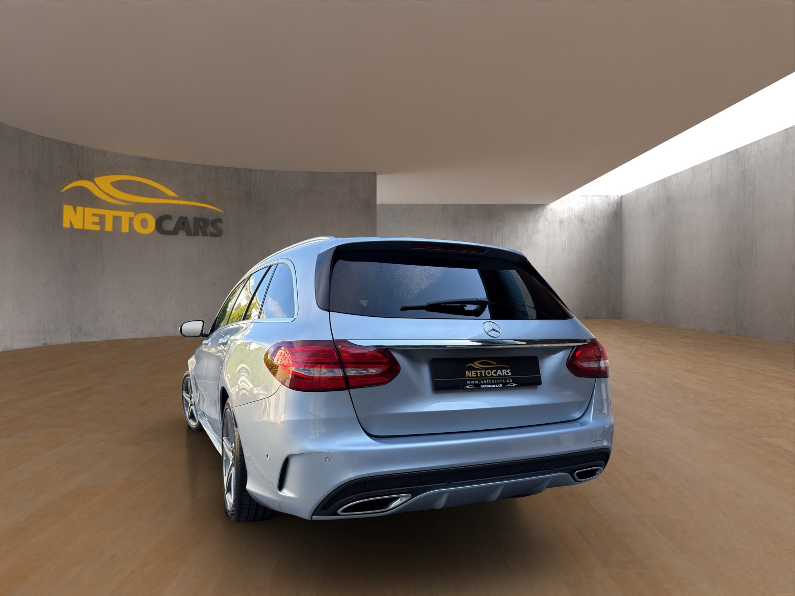 MERCEDES-BENZ C 220 BlueTEC AMG Line 7G-Tronic-image-1