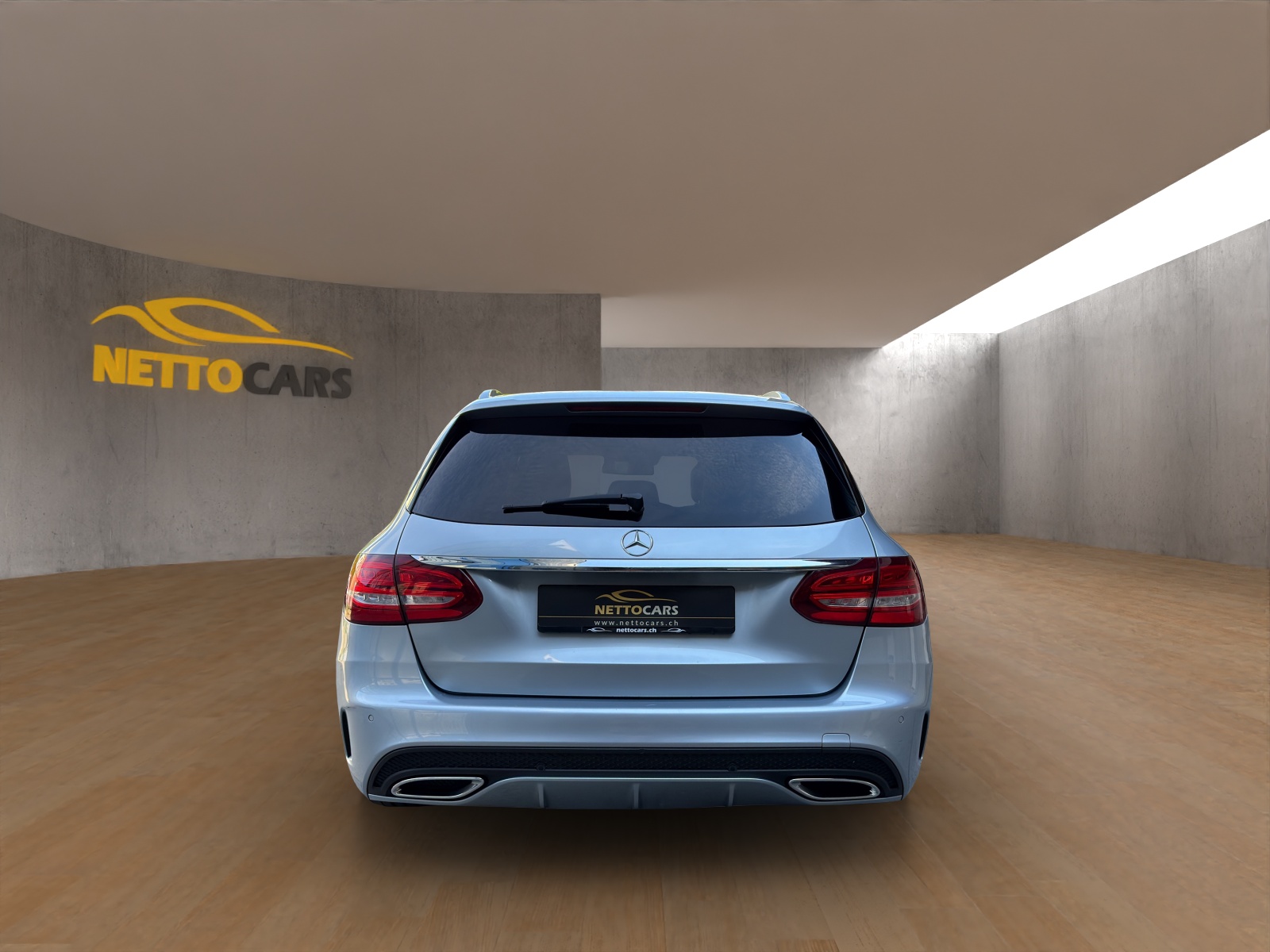 MERCEDES-BENZ C 220 BlueTEC AMG Line 7G-Tronic-image-3