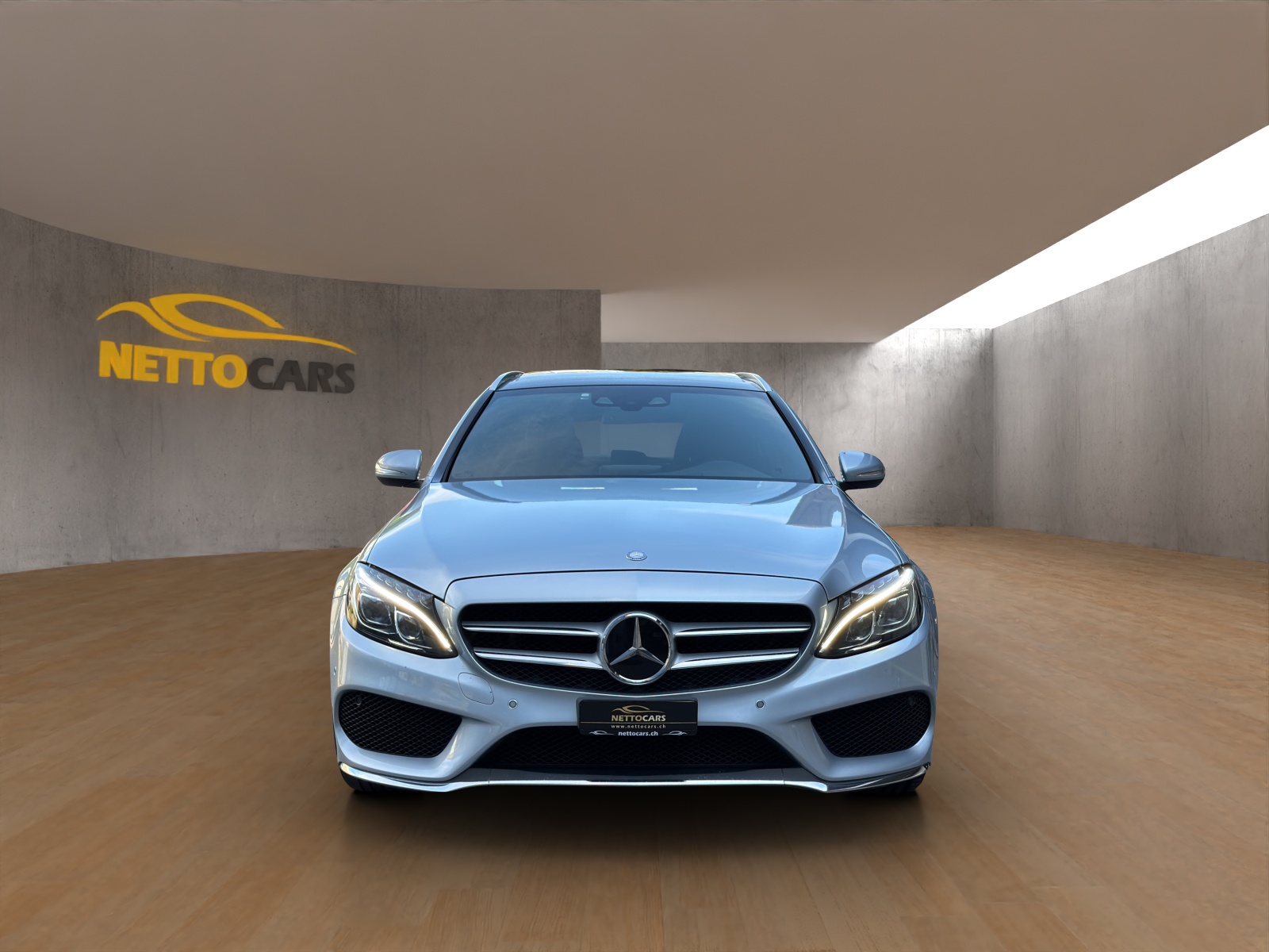 MERCEDES-BENZ C 220 BlueTEC AMG Line 7G-Tronic-image-2