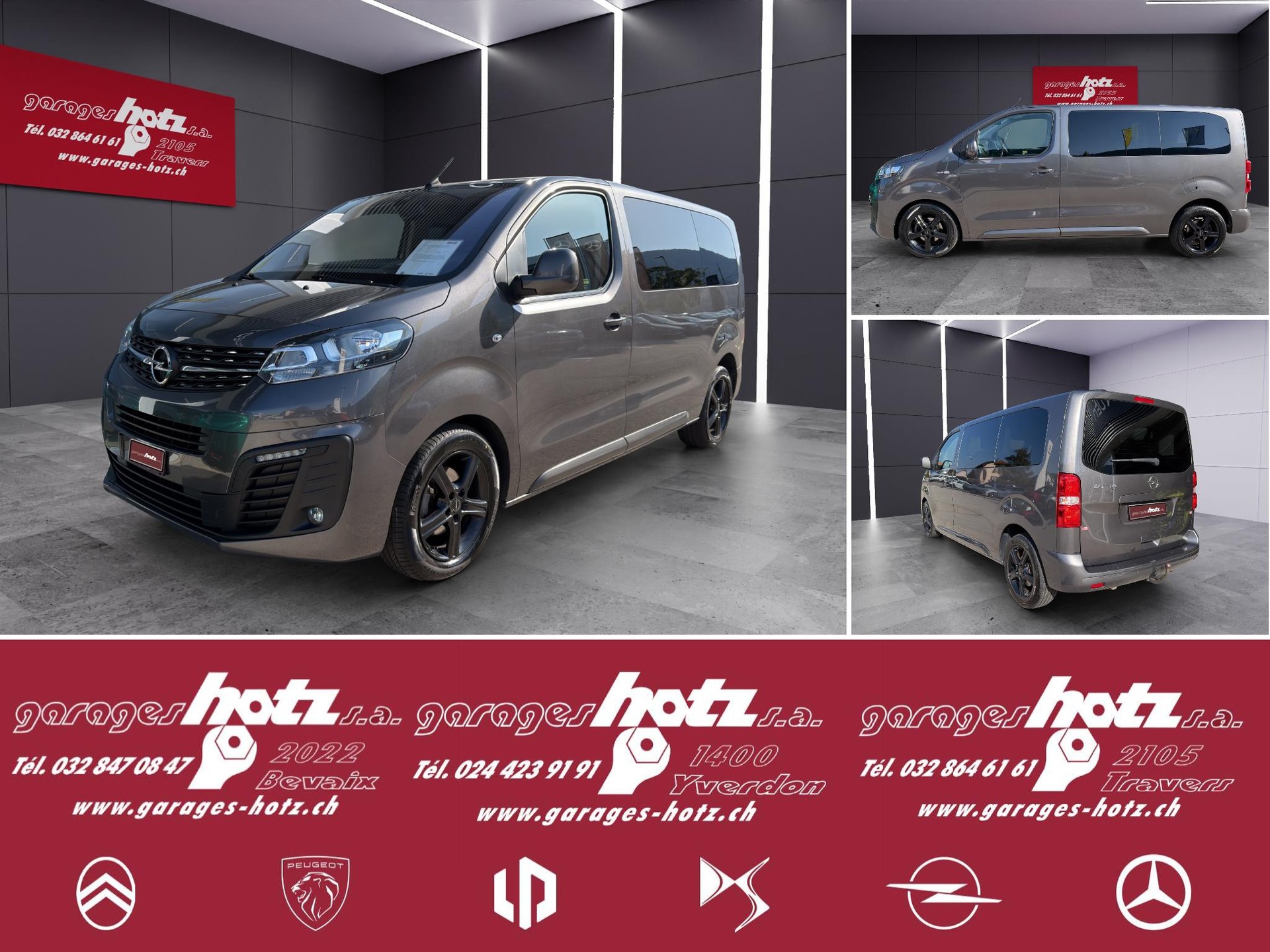 OPEL Zafira Life 2.0 CDTI M Business Edition-image-0