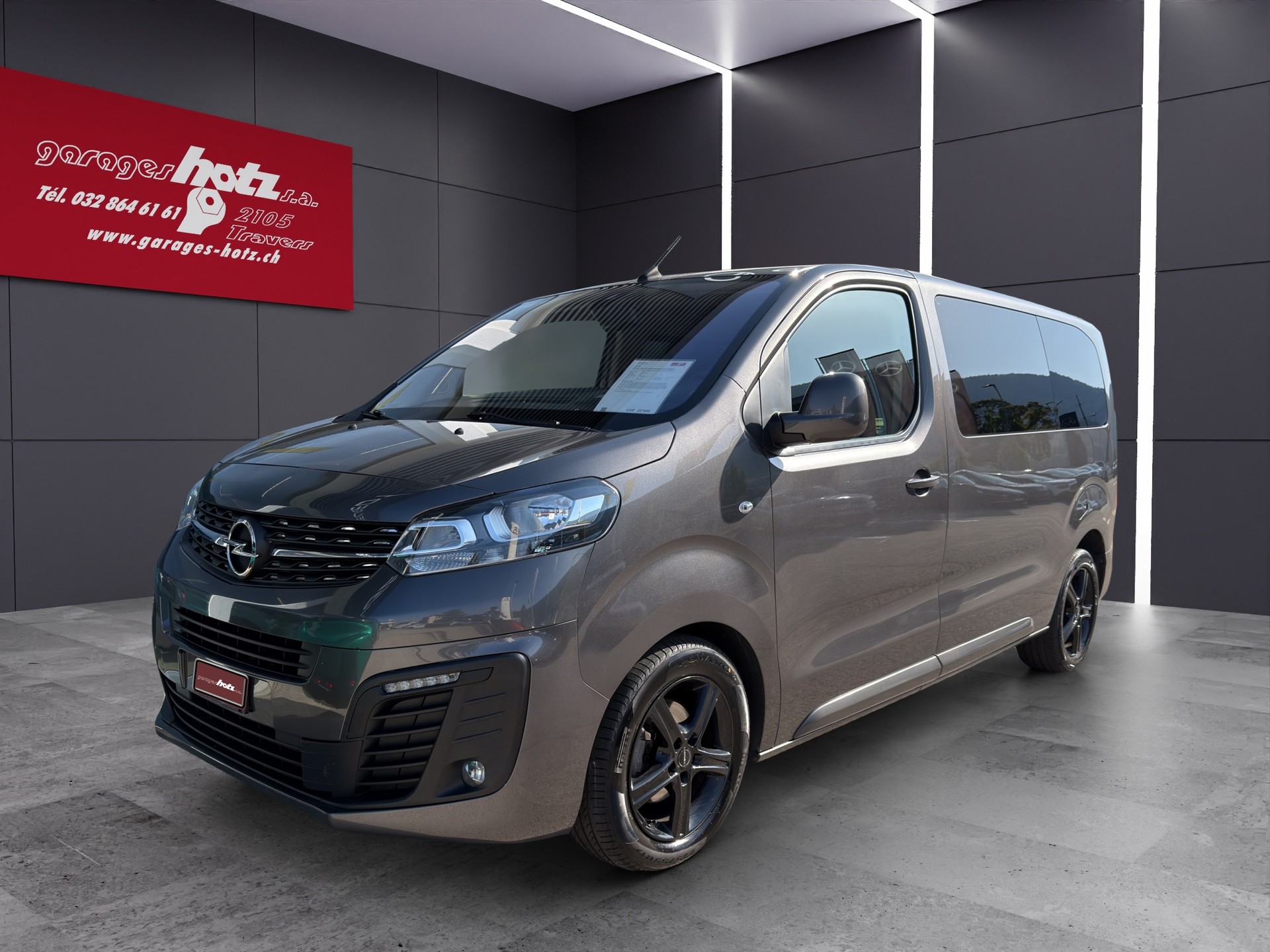 OPEL Zafira Life 2.0 CDTI M Business Edition-image-1