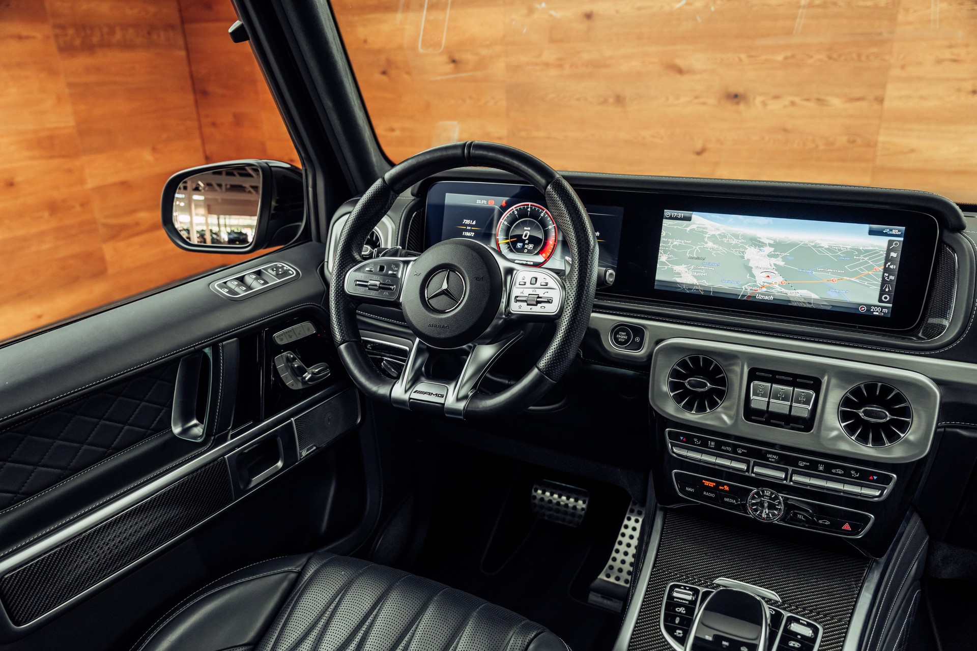 MERCEDES-BENZ G 63 AMG Speedshift Plus G-Tronic-image-17