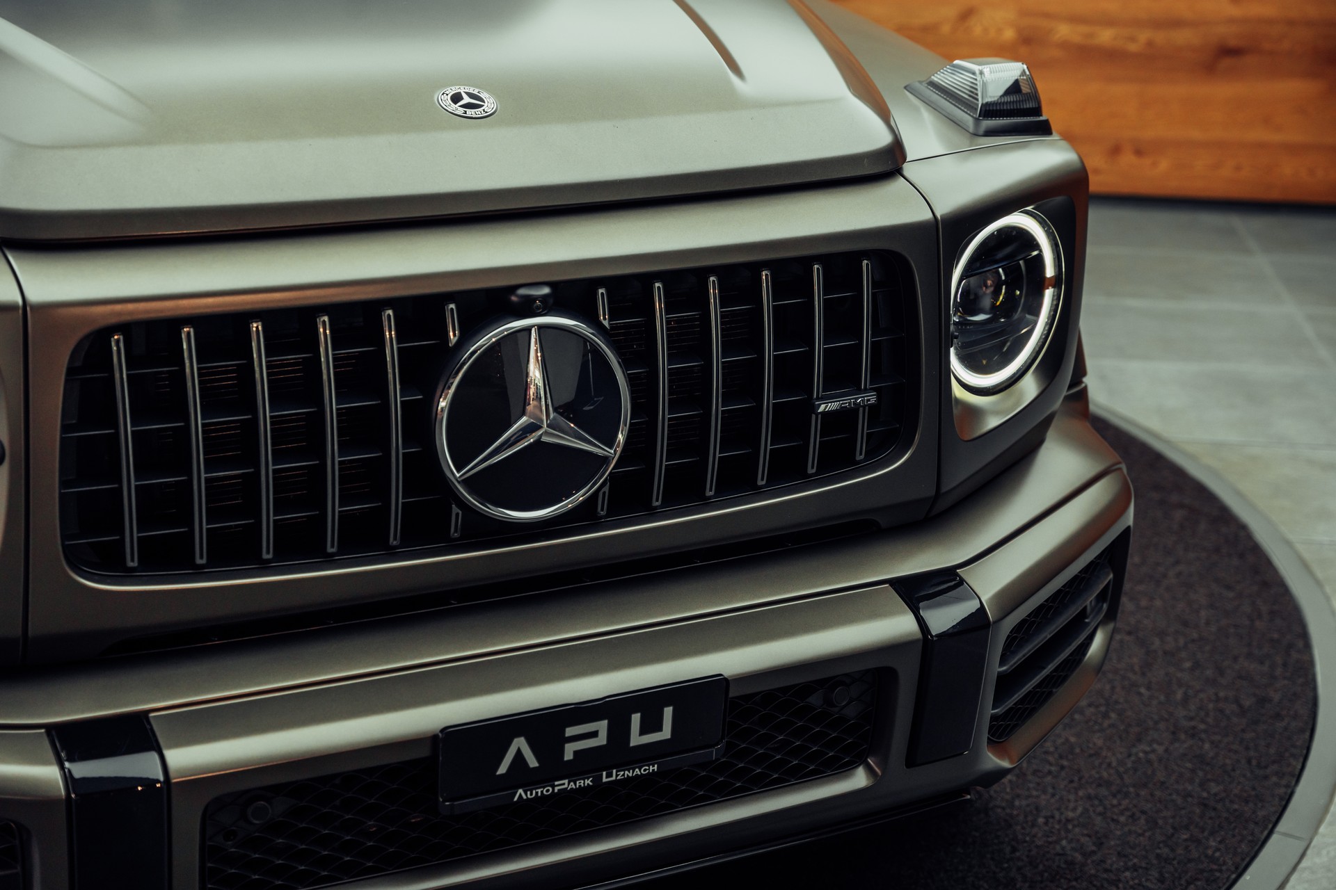 MERCEDES-BENZ G 63 AMG Speedshift Plus G-Tronic-image-23