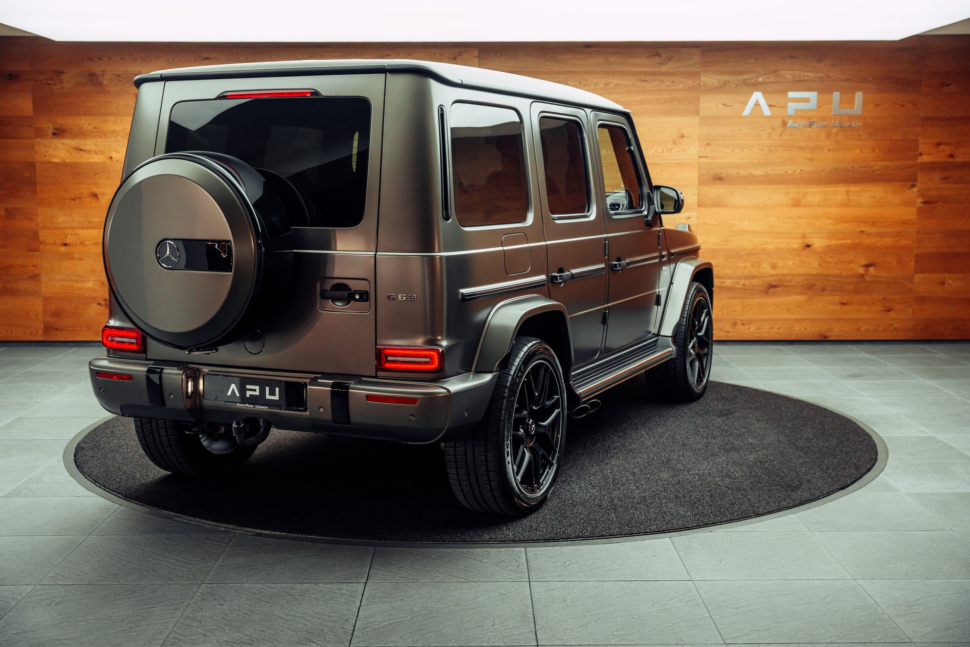MERCEDES-BENZ G 63 AMG Speedshift Plus G-Tronic-image-1