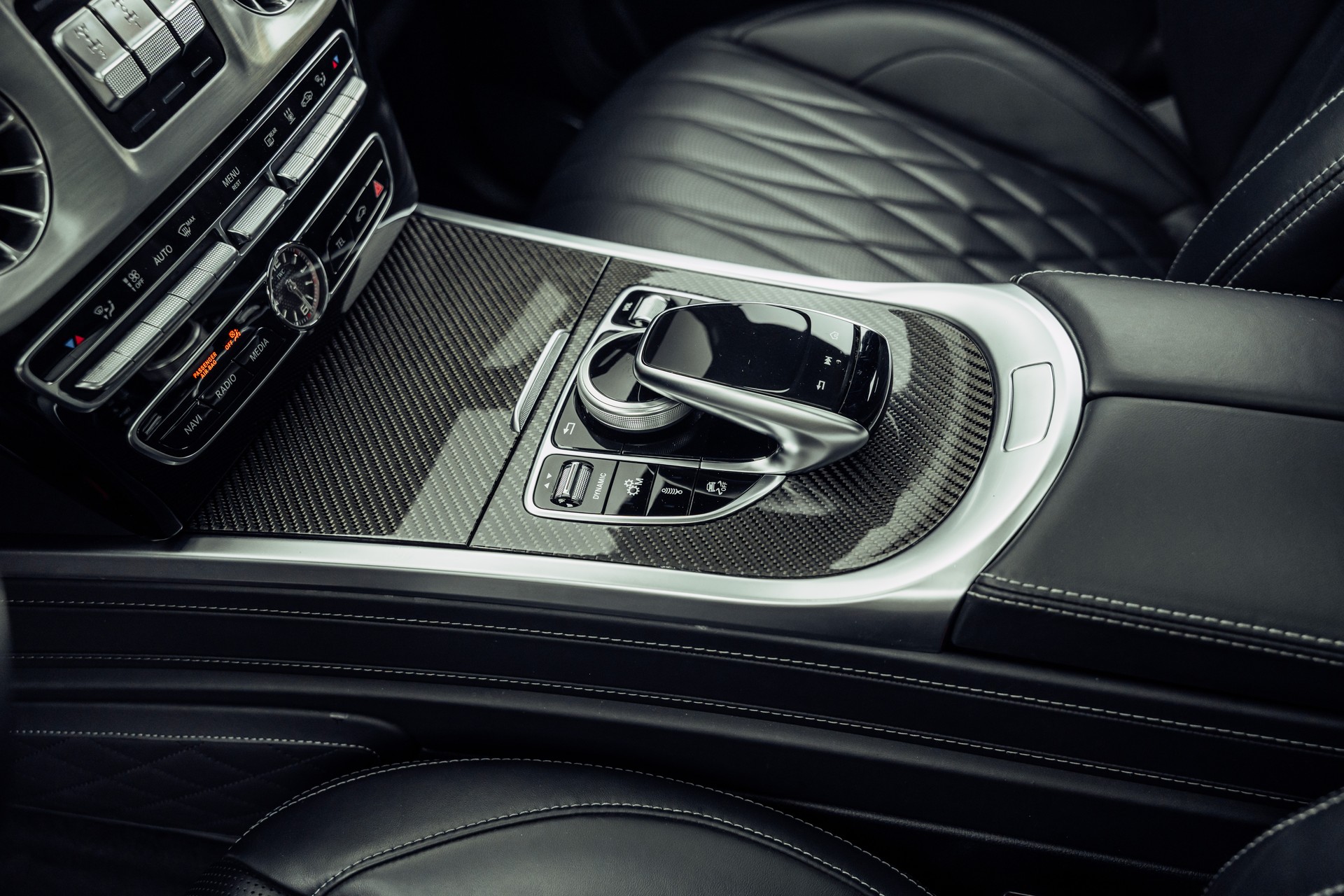MERCEDES-BENZ G 63 AMG Speedshift Plus G-Tronic-image-13