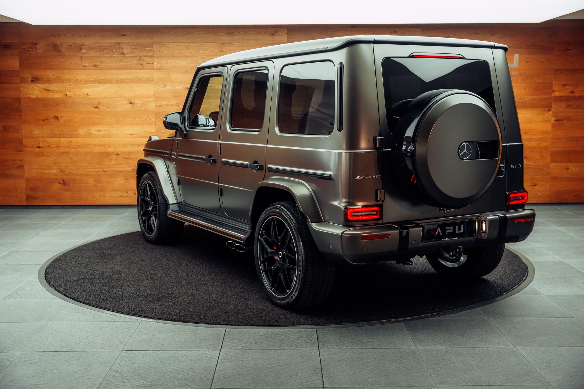 MERCEDES-BENZ G 63 AMG Speedshift Plus G-Tronic-image-2