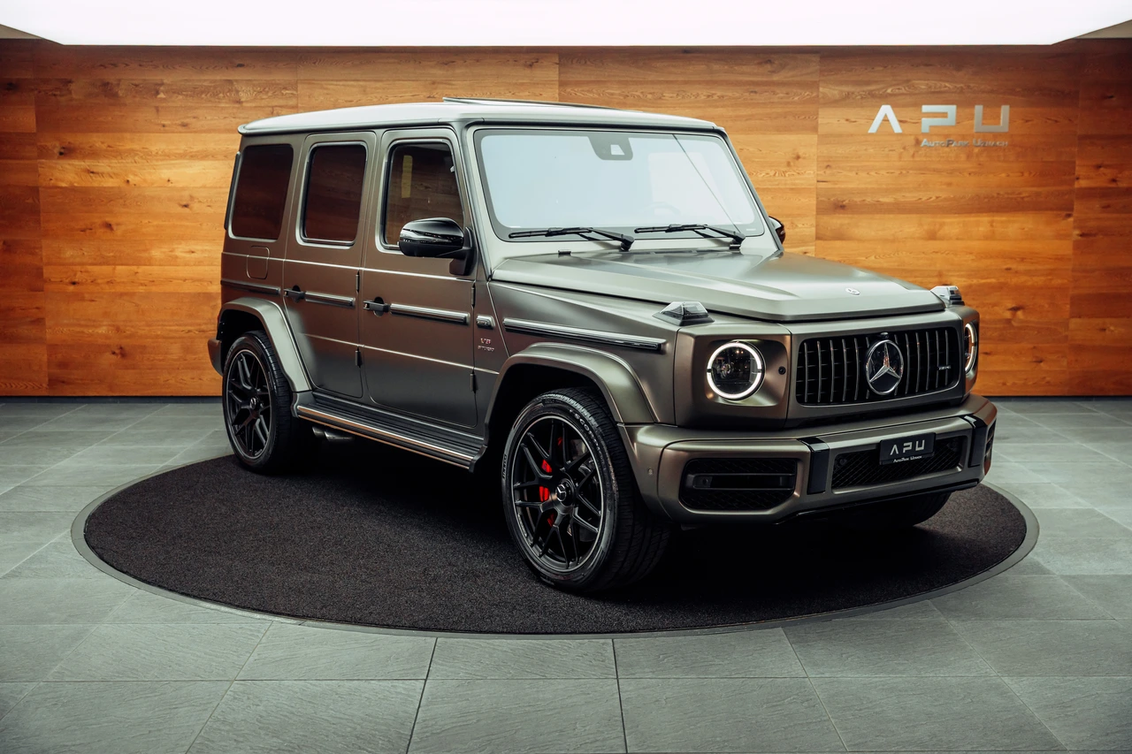 G 63 AMG Speedshift Plus G-Tronic