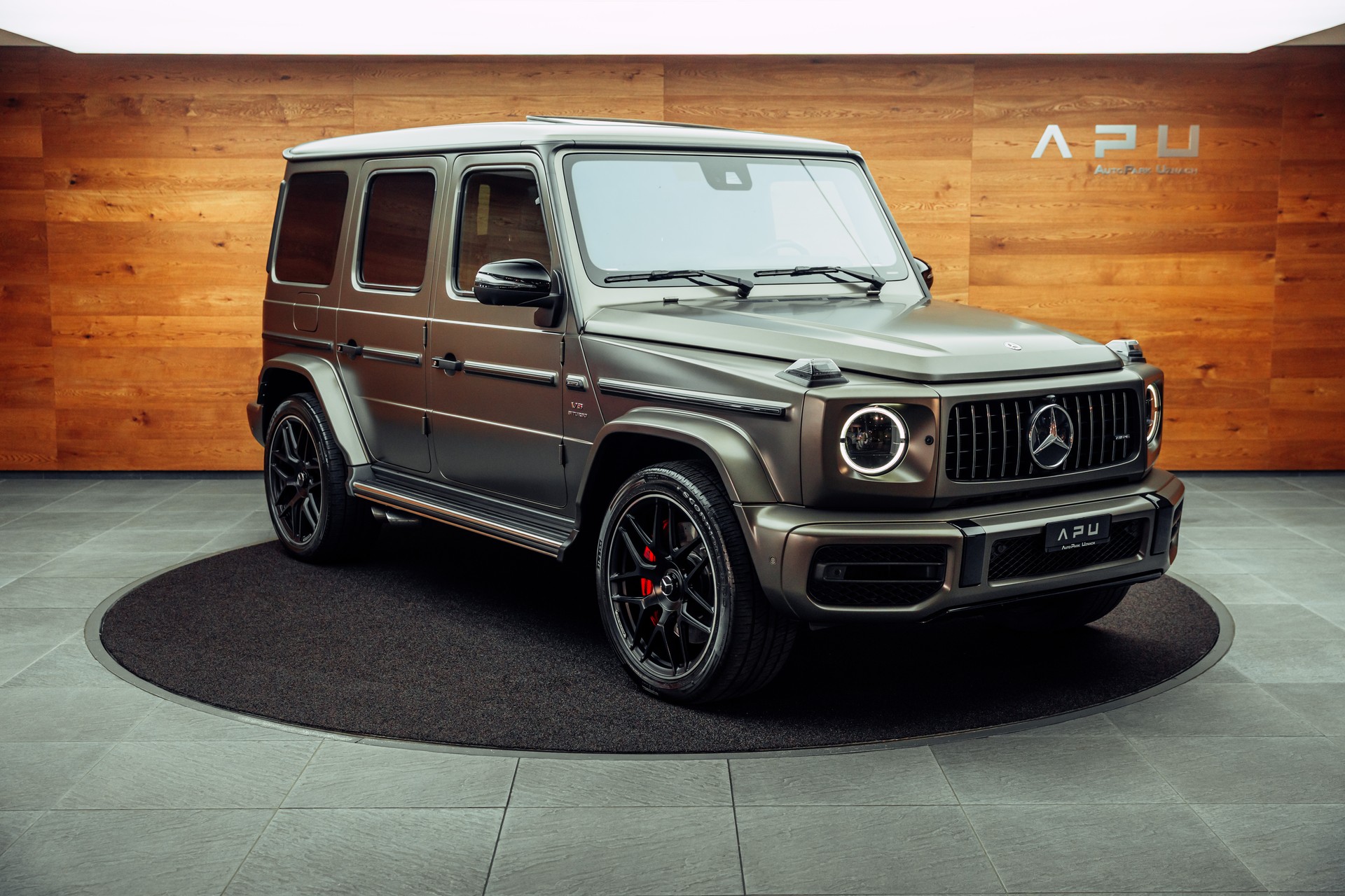 MERCEDES-BENZ G 63 AMG Speedshift Plus G-Tronic-image-0