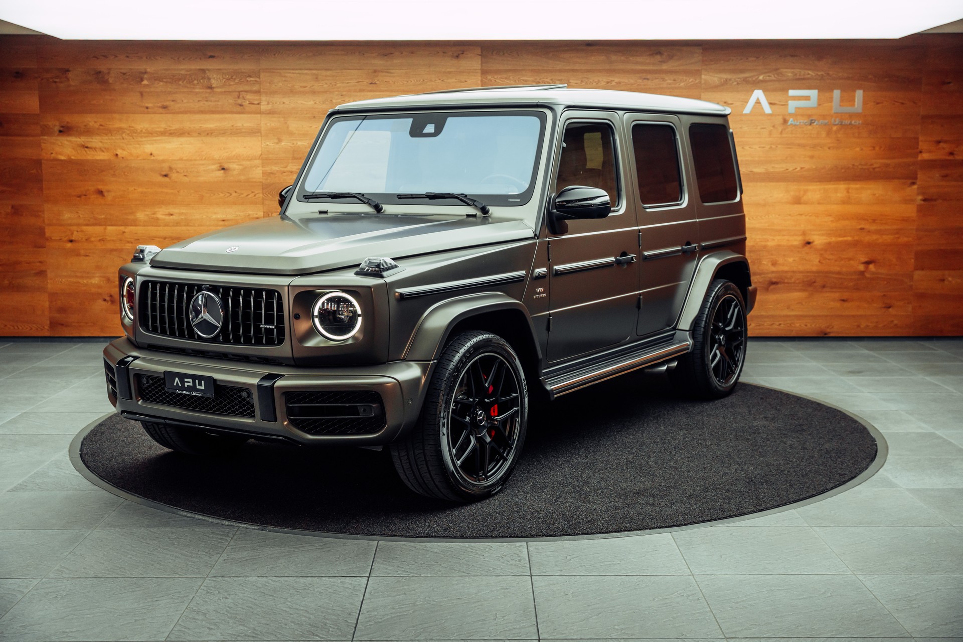 MERCEDES-BENZ G 63 AMG Speedshift Plus G-Tronic-image-3