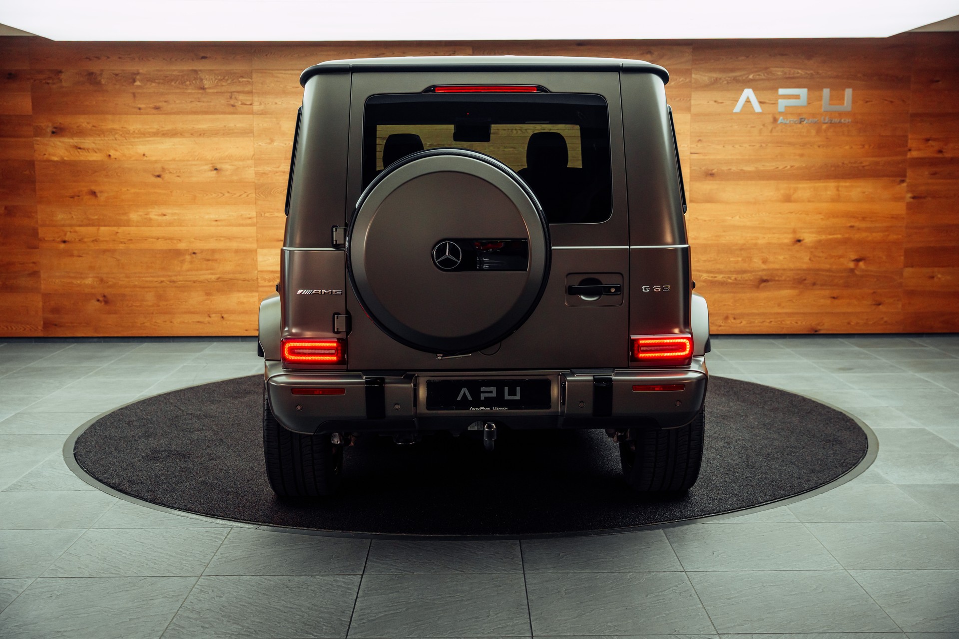 MERCEDES-BENZ G 63 AMG Speedshift Plus G-Tronic-image-19