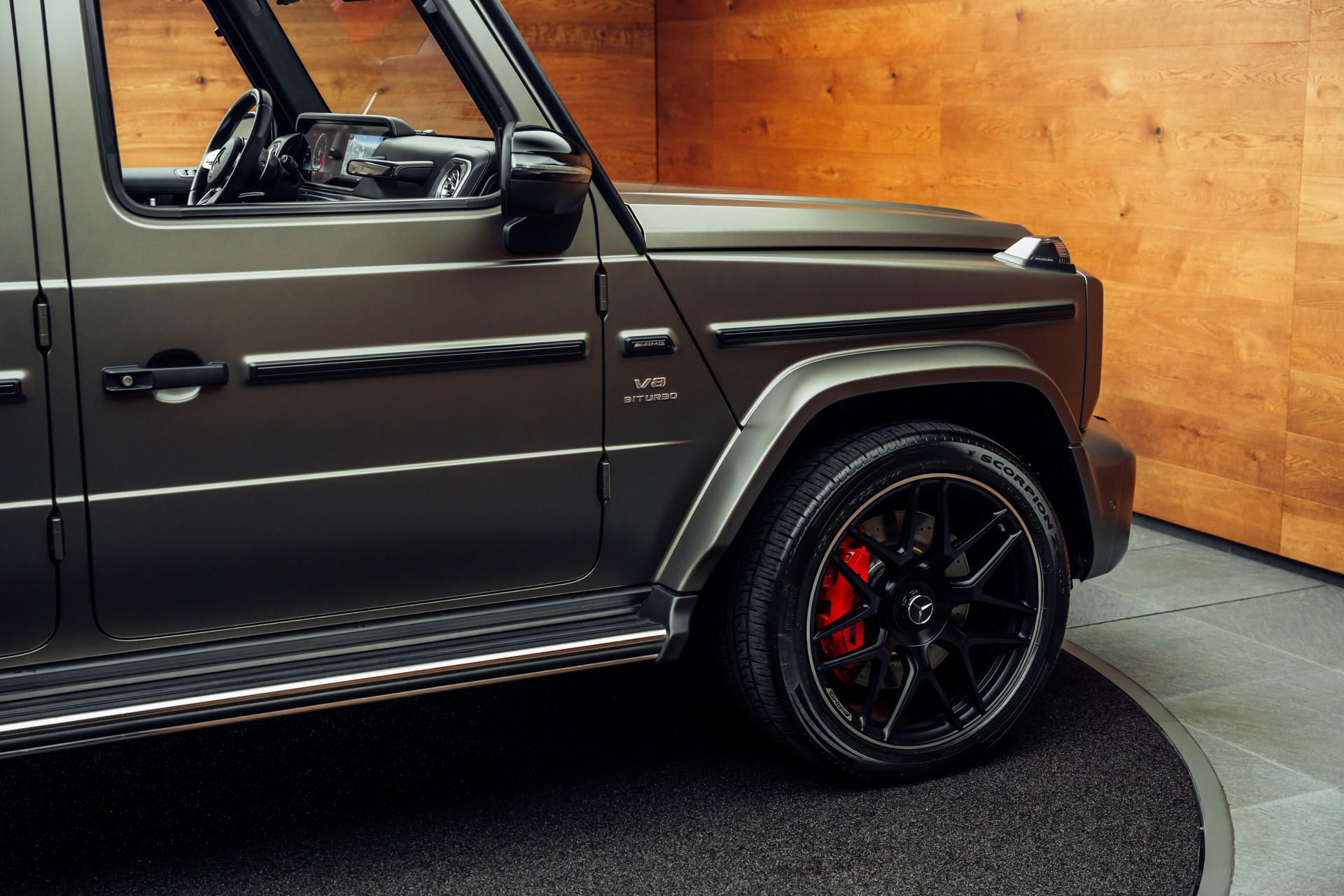 MERCEDES-BENZ G 63 AMG Speedshift Plus G-Tronic-image-22