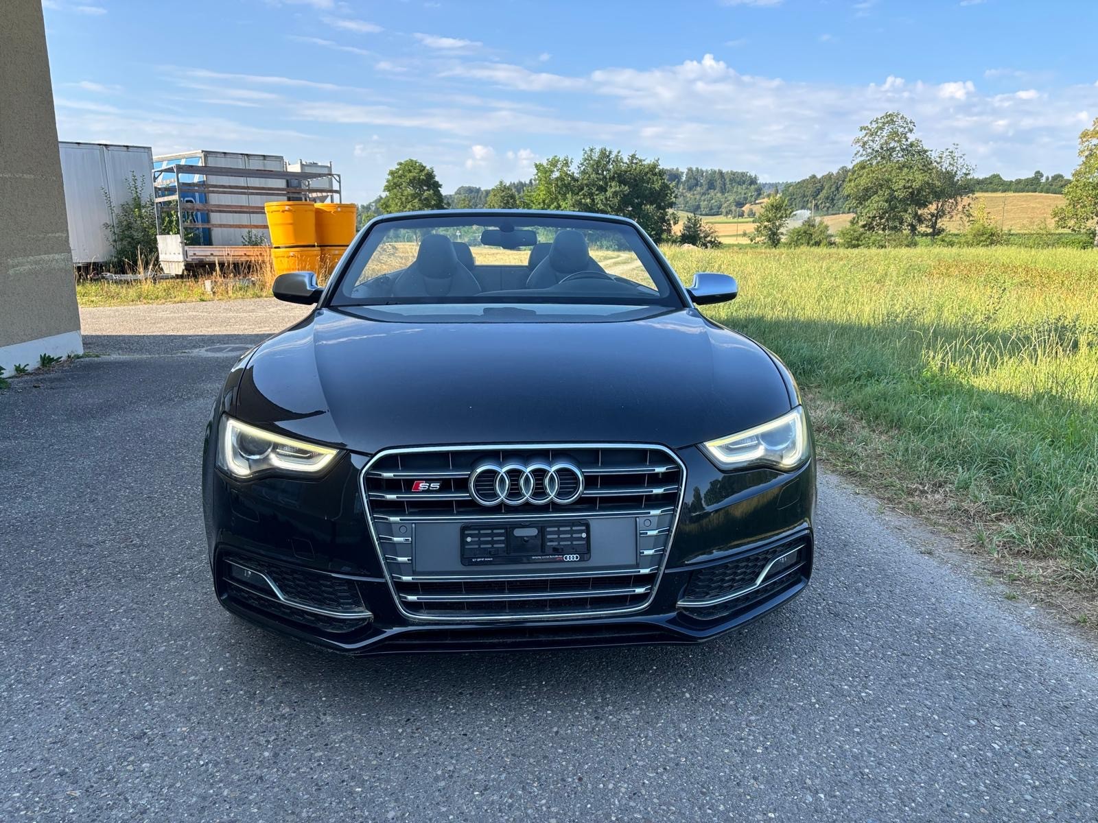 AUDI S5 Cabrio 3.0 TFSI quattro S-tronic-image-4