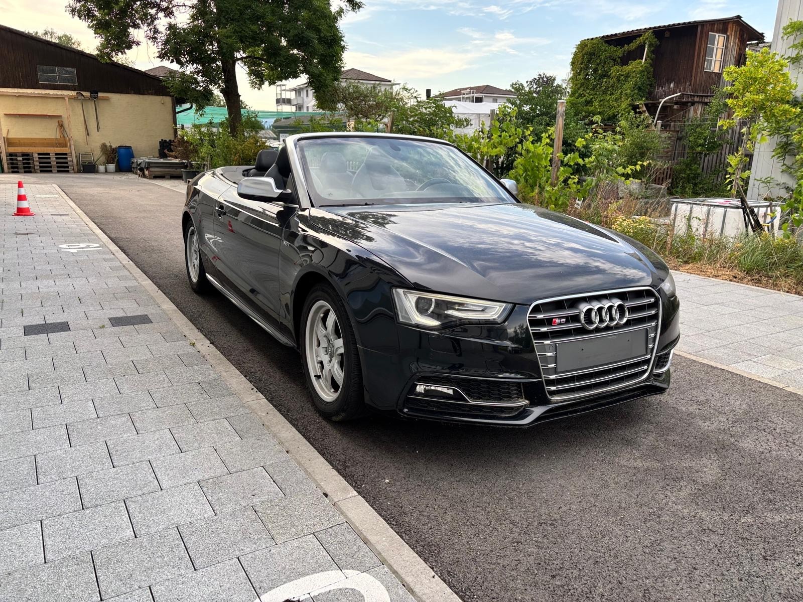 AUDI S5 Cabrio 3.0 TFSI quattro S-tronic-image-0
