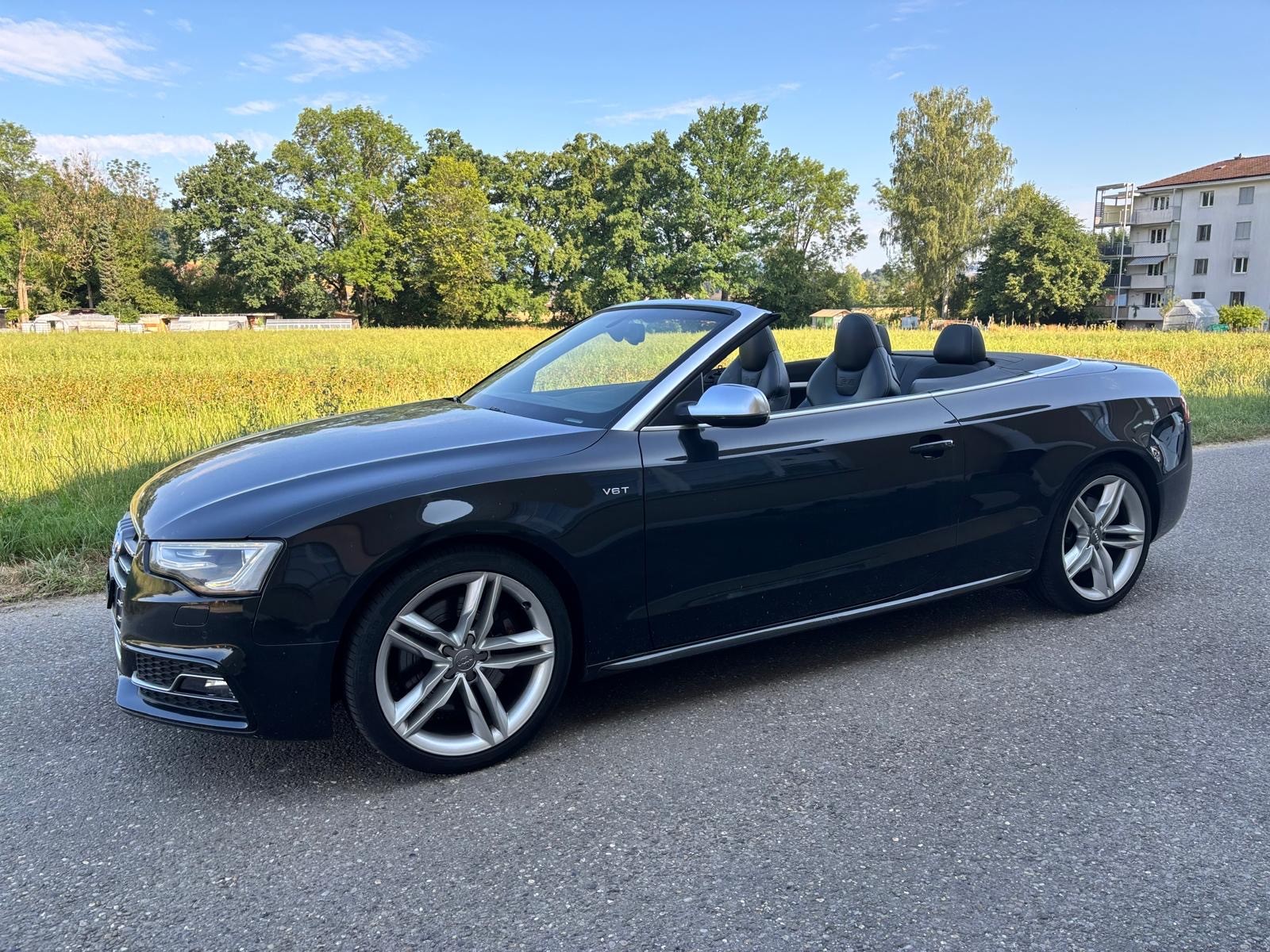 AUDI S5 Cabrio 3.0 TFSI quattro S-tronic-image-10