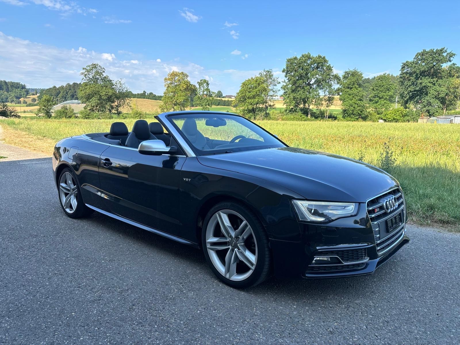 AUDI S5 Cabrio 3.0 TFSI quattro S-tronic-image-7