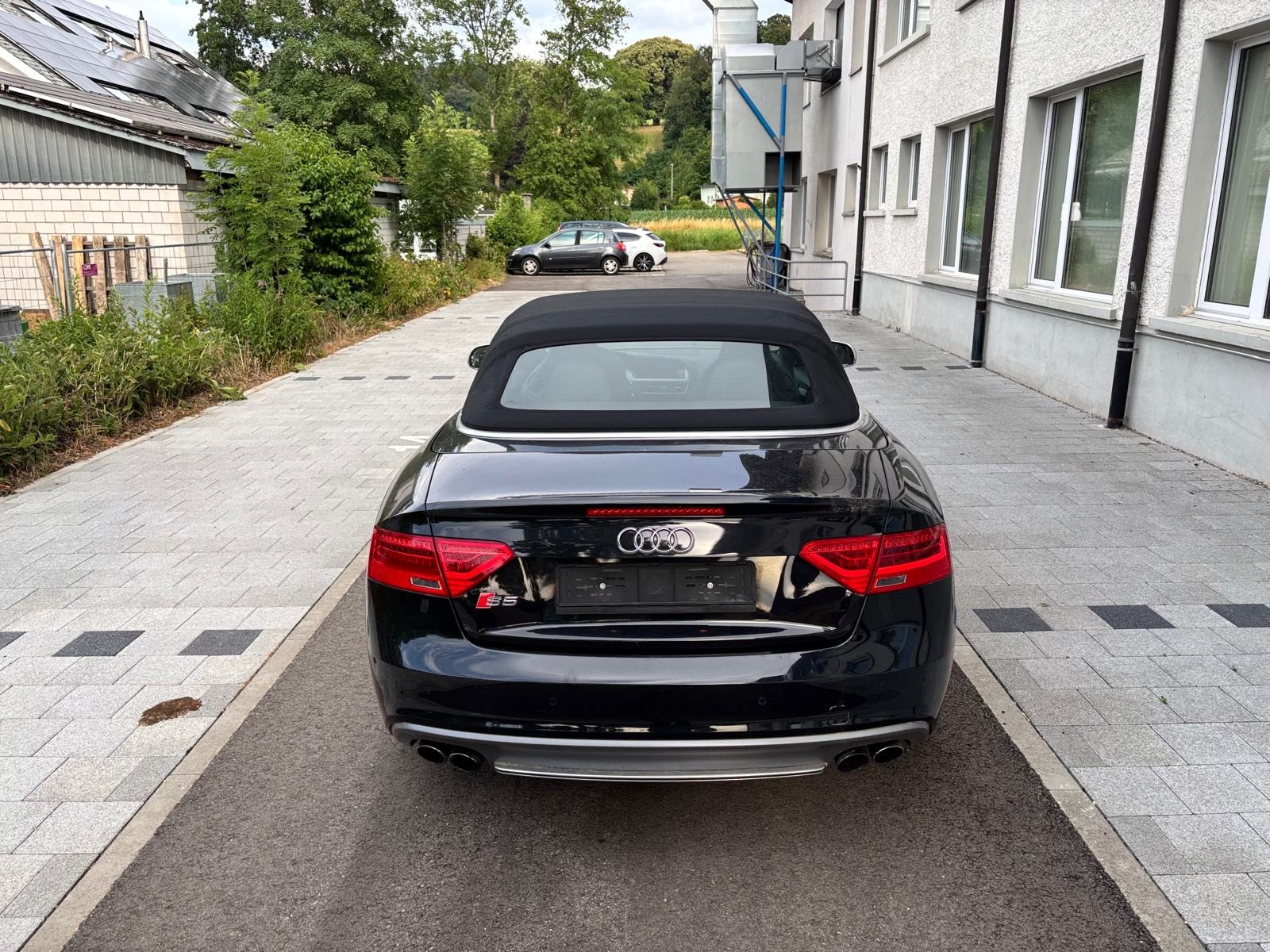 AUDI S5 Cabrio 3.0 TFSI quattro S-tronic-image-9