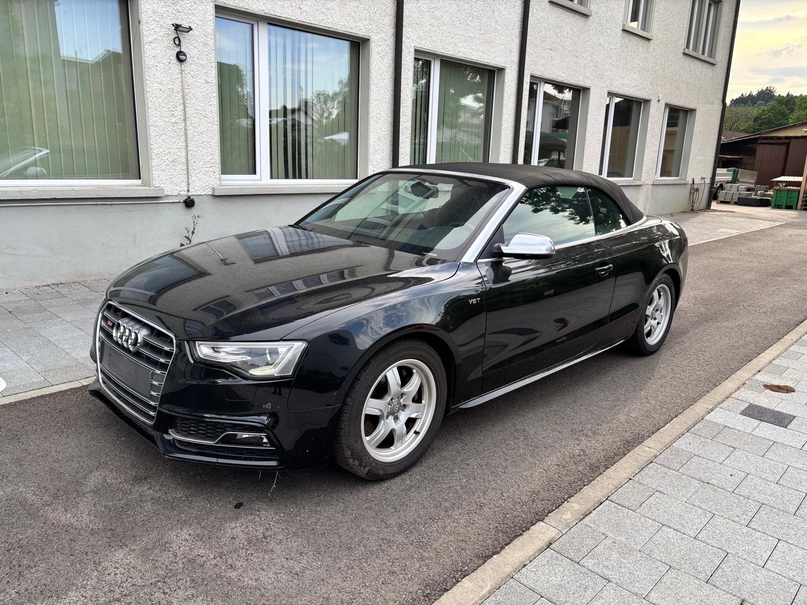AUDI S5 Cabrio 3.0 TFSI quattro S-tronic-image-10