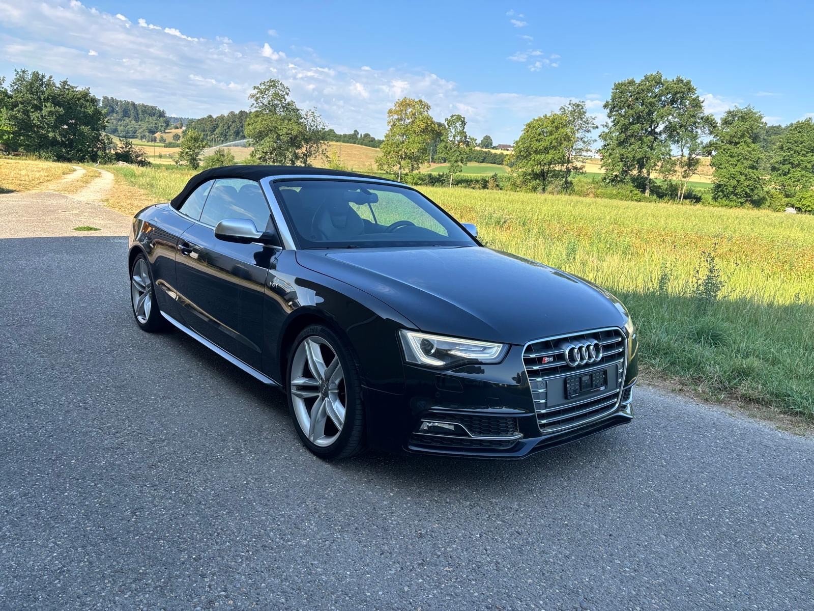 AUDI S5 Cabrio 3.0 TFSI quattro S-tronic