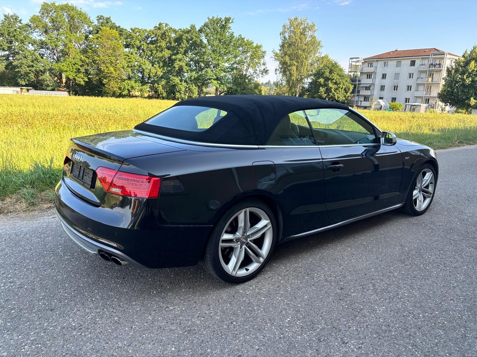 AUDI S5 Cabrio 3.0 TFSI quattro S-tronic-image-1