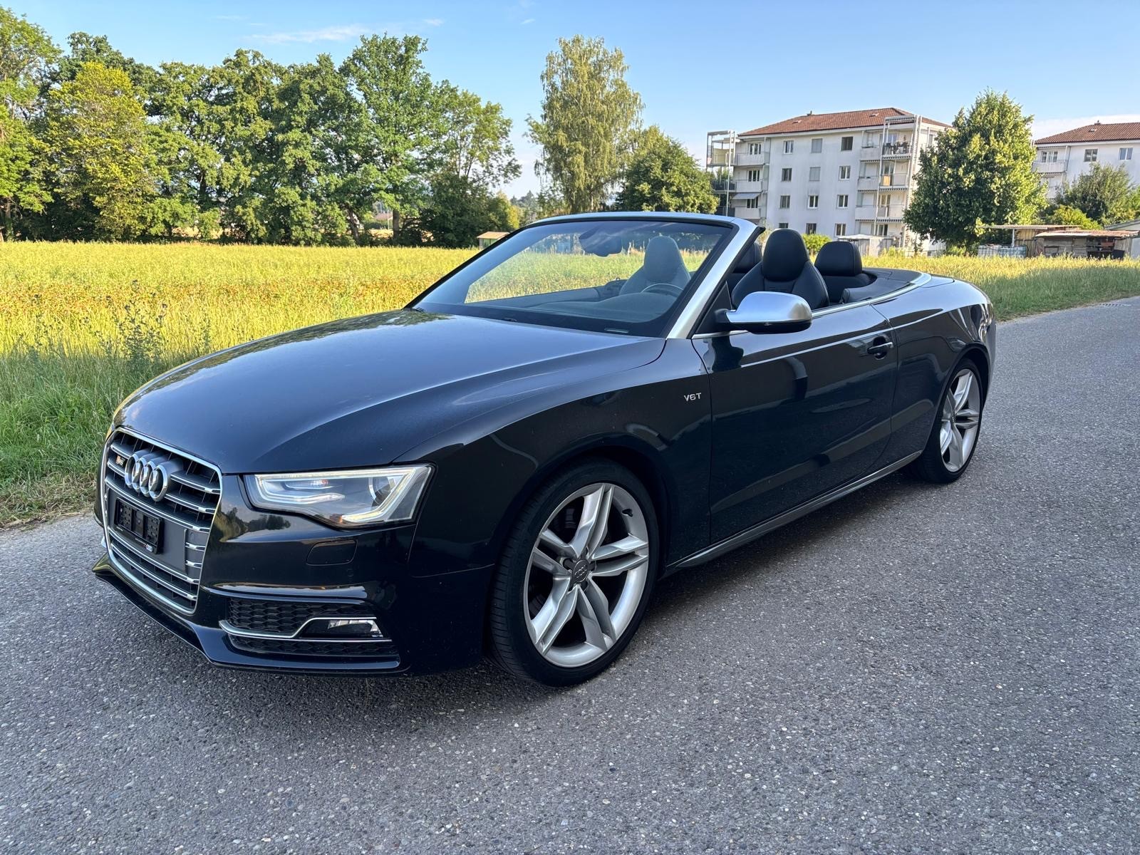 AUDI S5 Cabrio 3.0 TFSI quattro S-tronic-image-8
