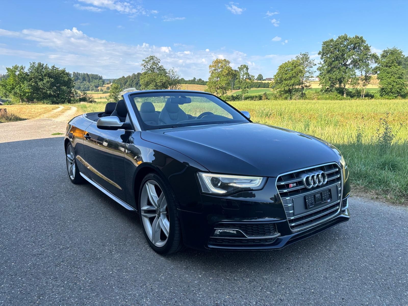 AUDI S5 Cabrio 3.0 TFSI quattro S-tronic-image-6