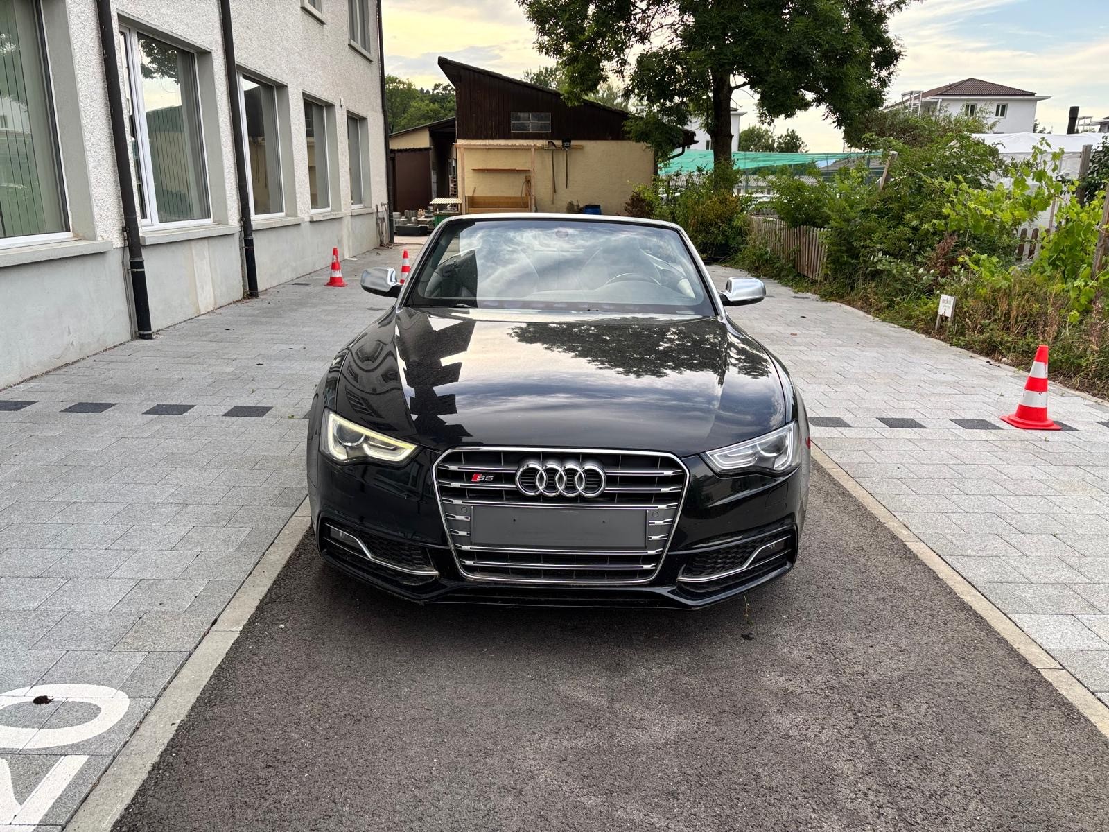 AUDI S5 Cabrio 3.0 TFSI quattro S-tronic-image-1