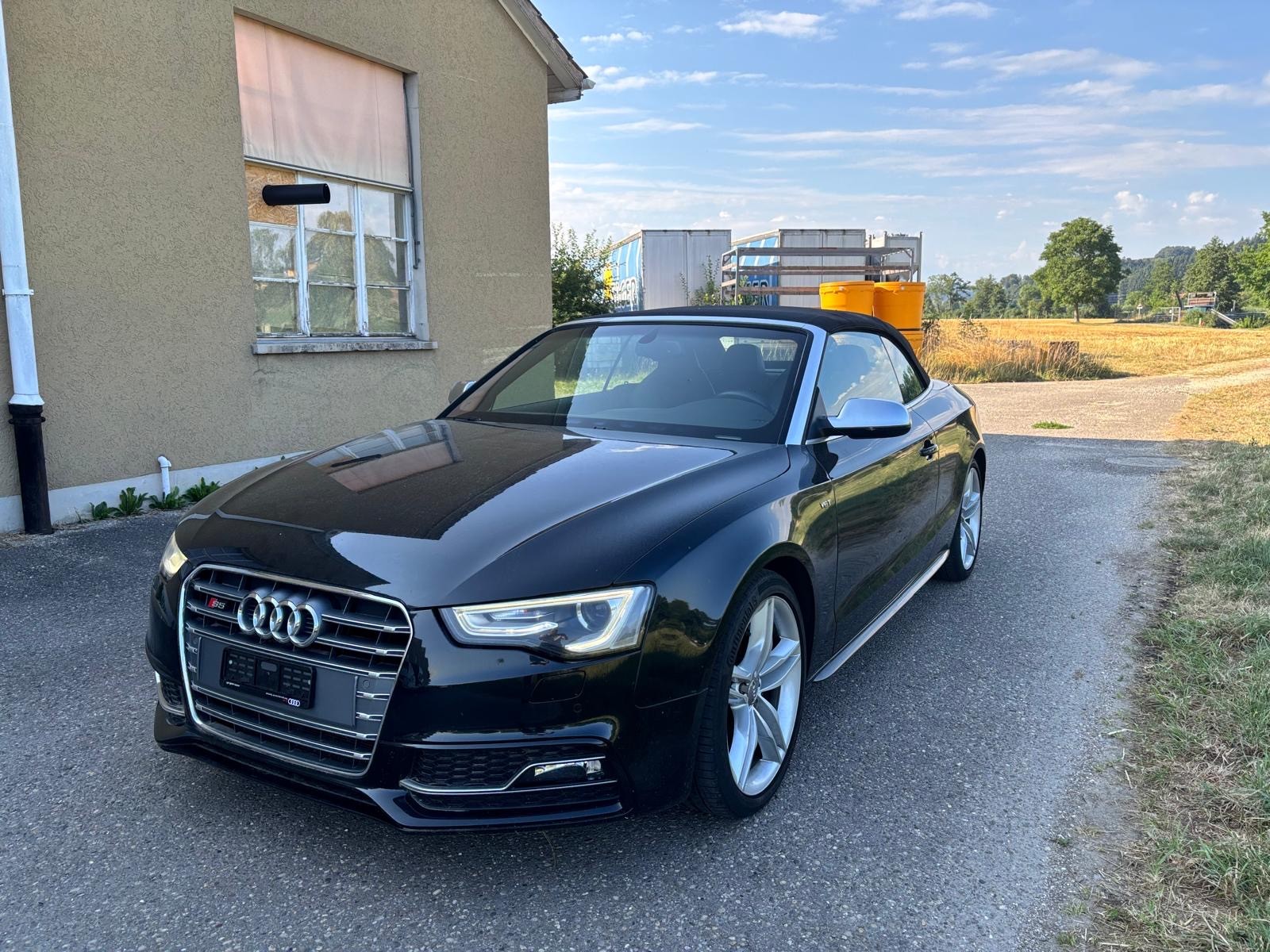 AUDI S5 Cabrio 3.0 TFSI quattro S-tronic-image-2