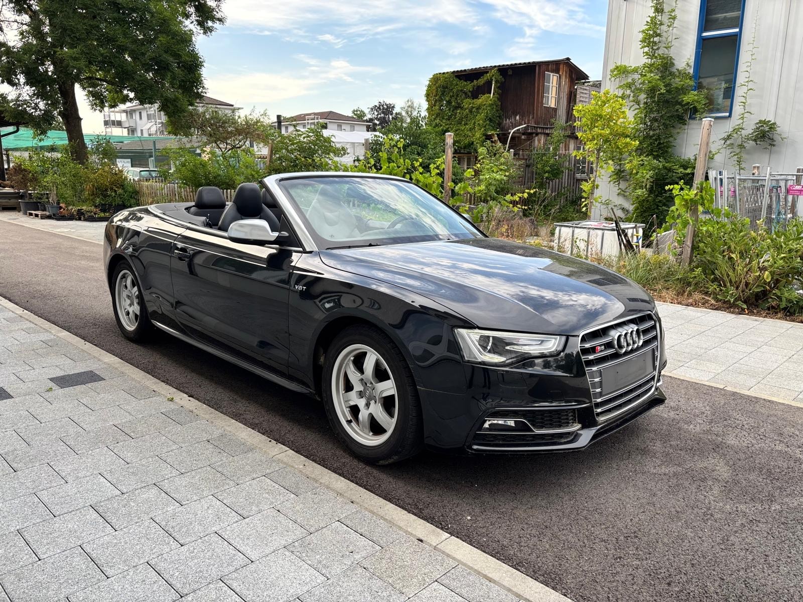 AUDI S5 Cabrio 3.0 TFSI quattro S-tronic-image-7
