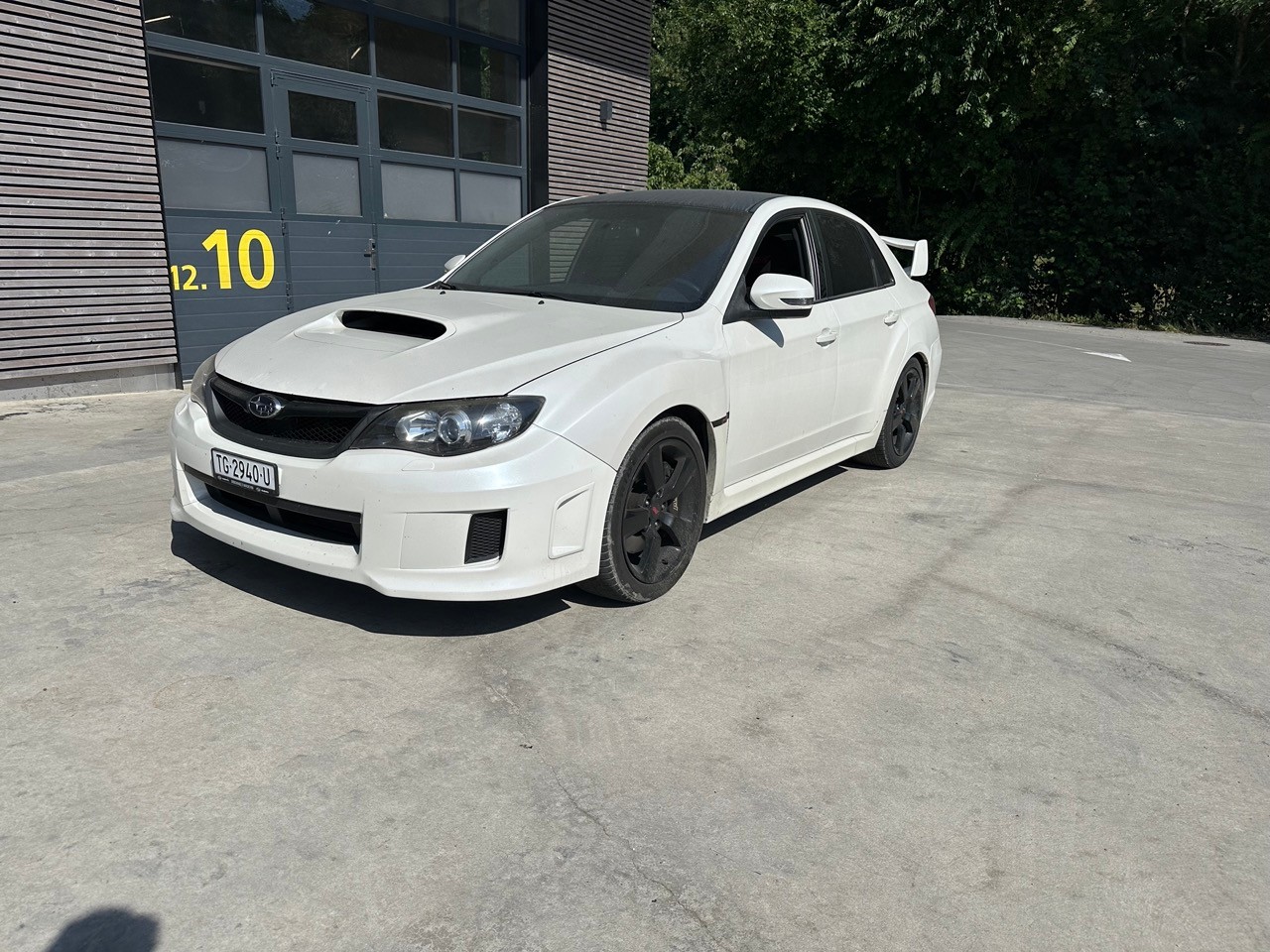 SUBARU 2.5 Turbo 4WD WRX STI Sport — slika 1