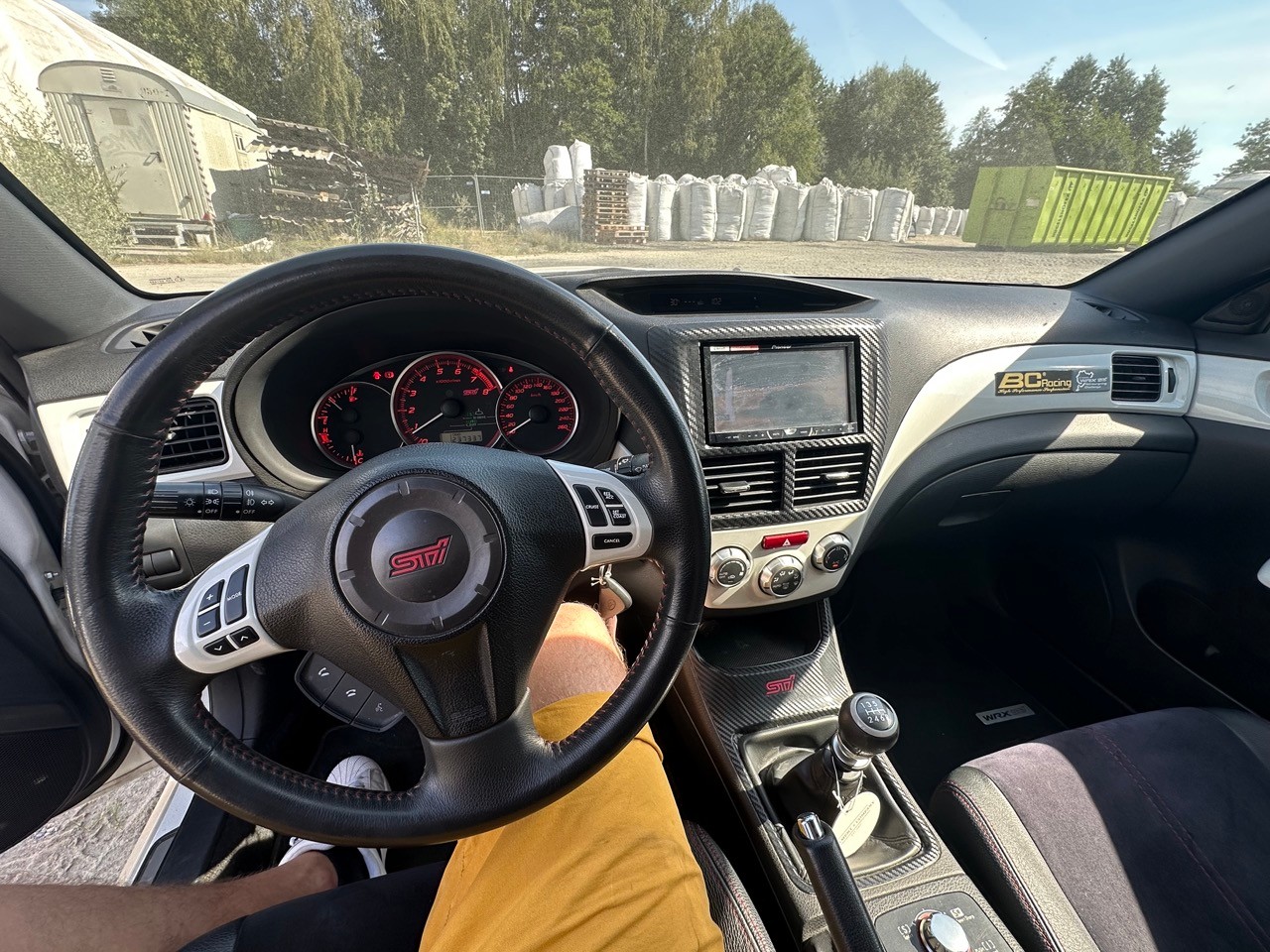 SUBARU 2.5 Turbo 4WD WRX STI Sport-image-4