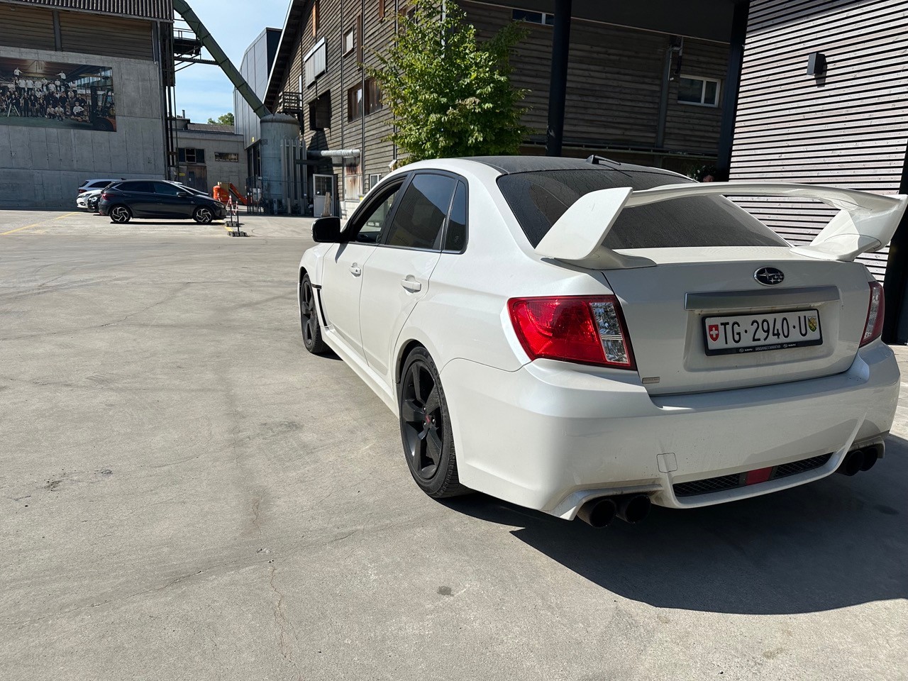 SUBARU 2.5 Turbo 4WD WRX STI Sport-image-2