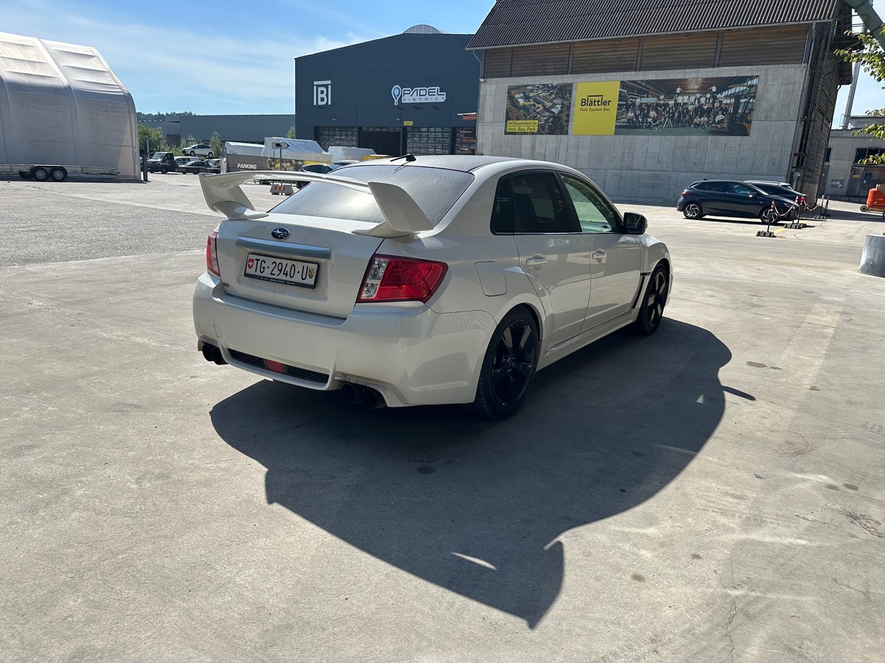 SUBARU 2.5 Turbo 4WD WRX STI Sport-image-3