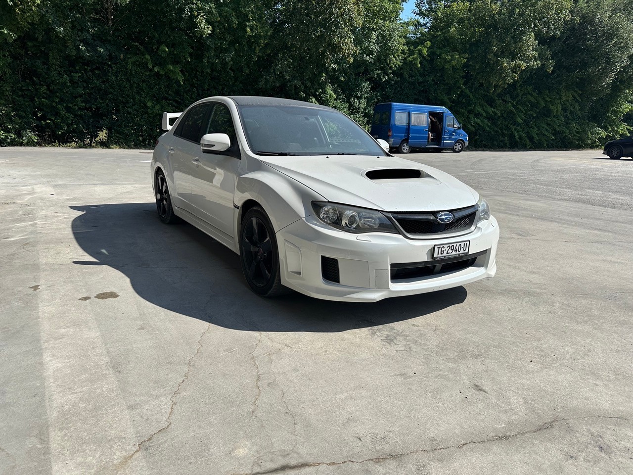 SUBARU 2.5 Turbo 4WD WRX STI Sport-image-1