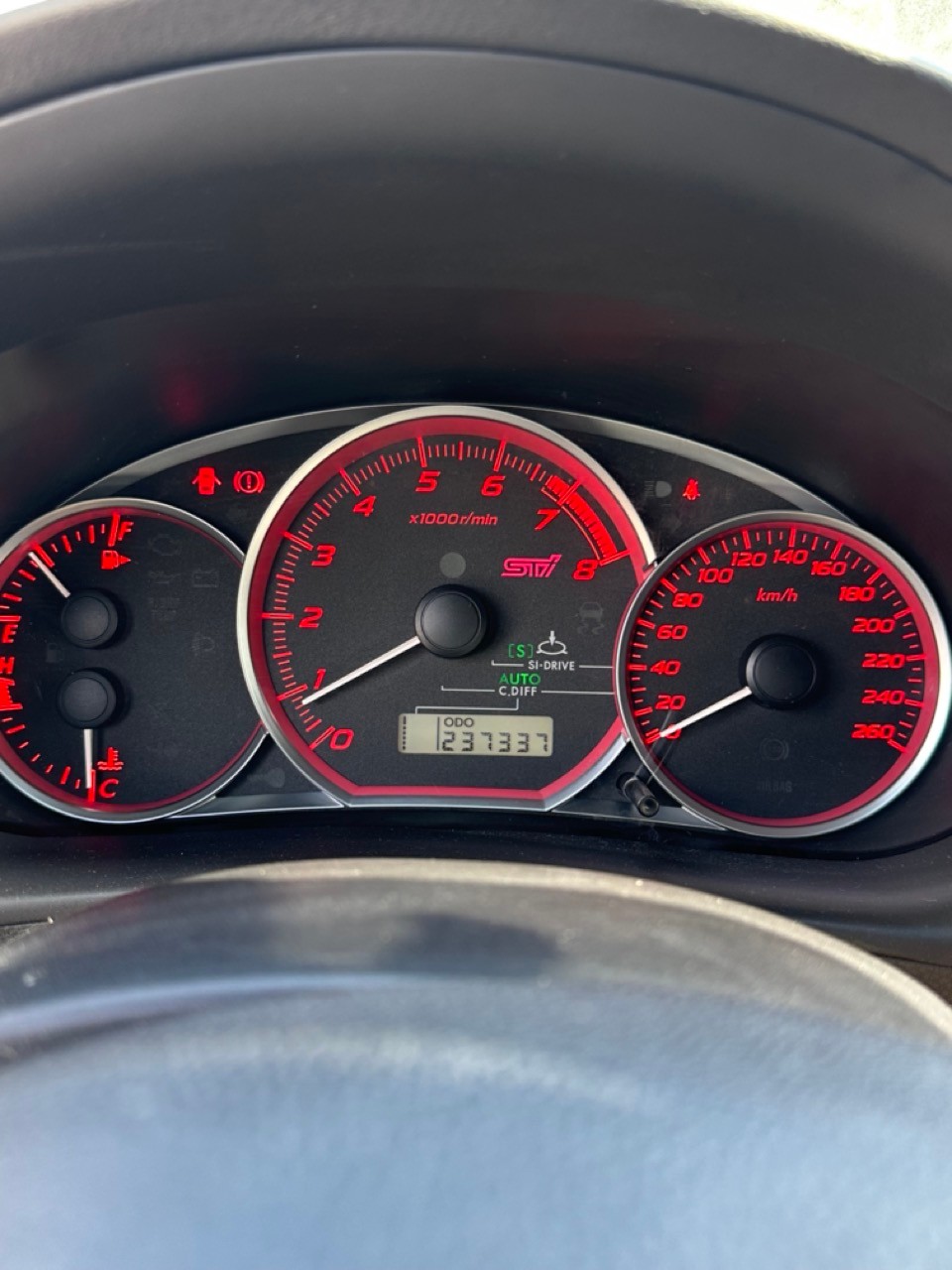 SUBARU 2.5 Turbo 4WD WRX STI Sport-image-7