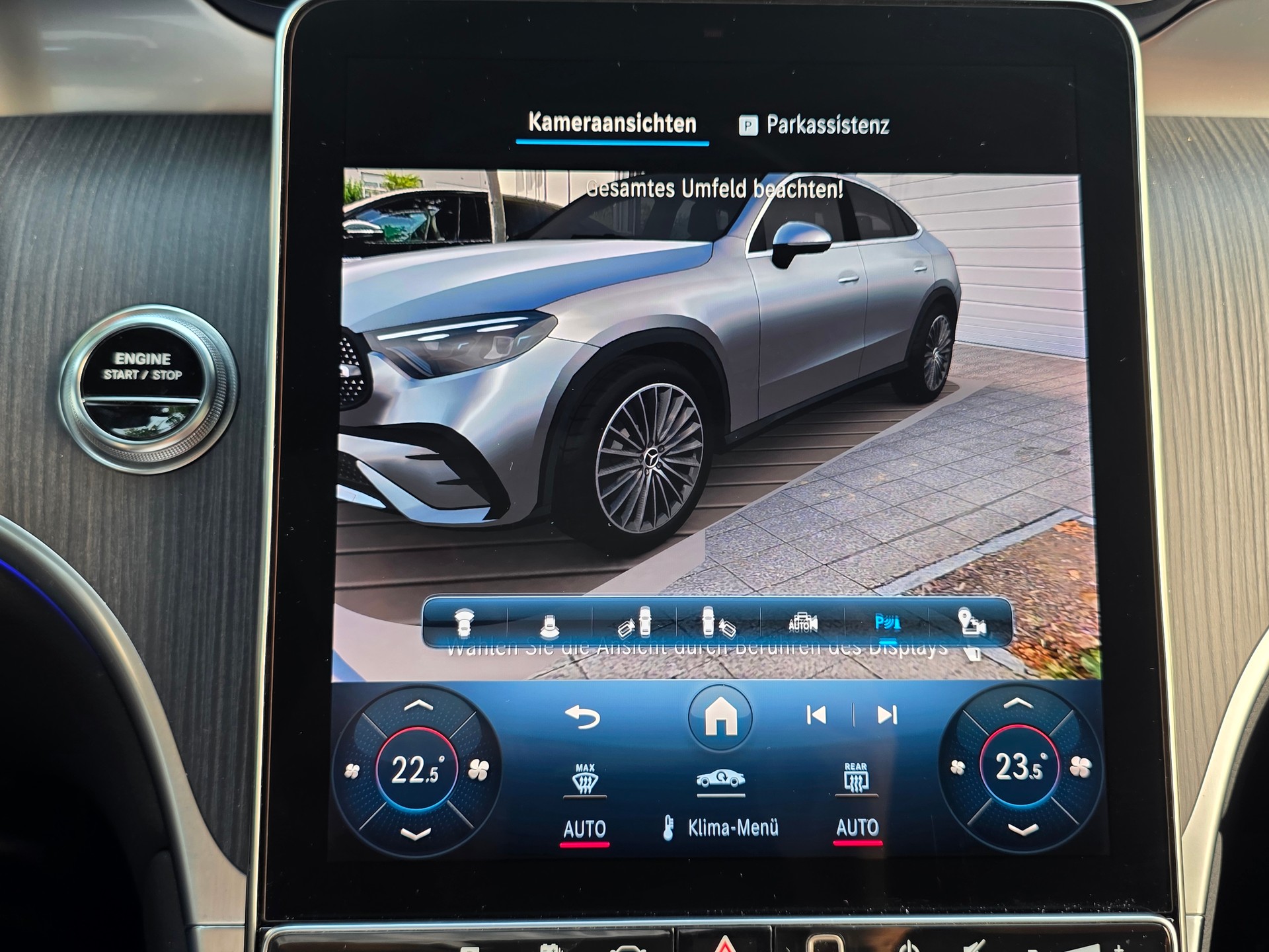 MERCEDES-BENZ GLC Coupé 400 e 4Matic EQ Star 9G-Tronic ** VOLLAUSSTATTUNG -GRATIS-SERVICE -WERKSGARANTIE -BURSMASTER -PANORAMA -KOMFORT PAK.-image-17