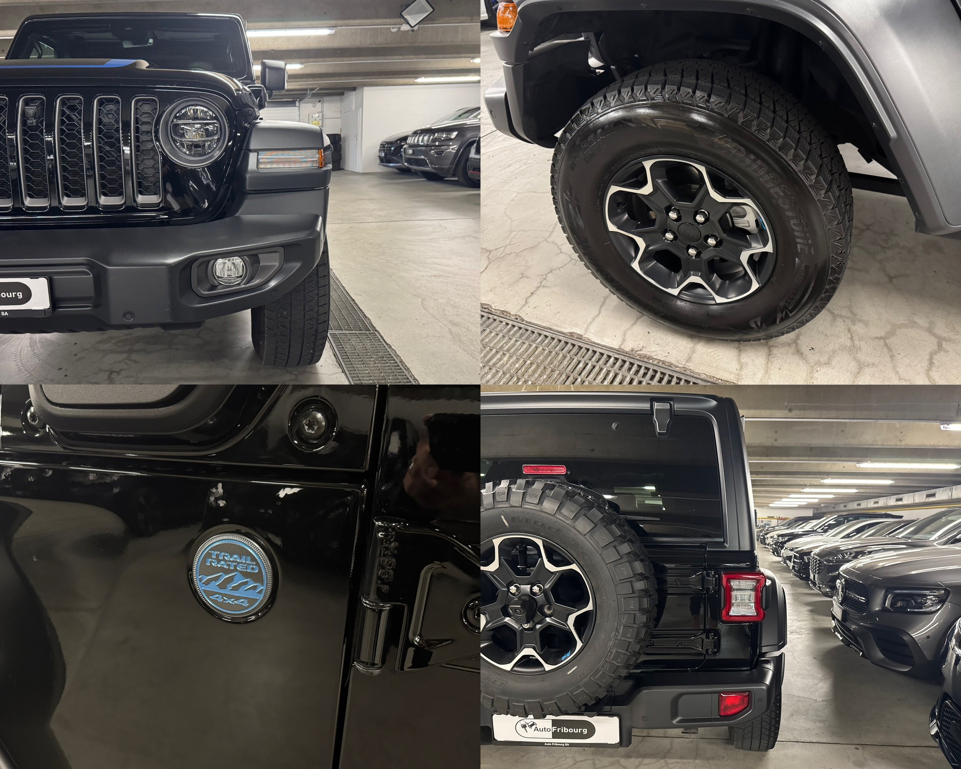 JEEP Wrangler 2.0 PHEV Unlimited Rubicon DT Automatic-image-2