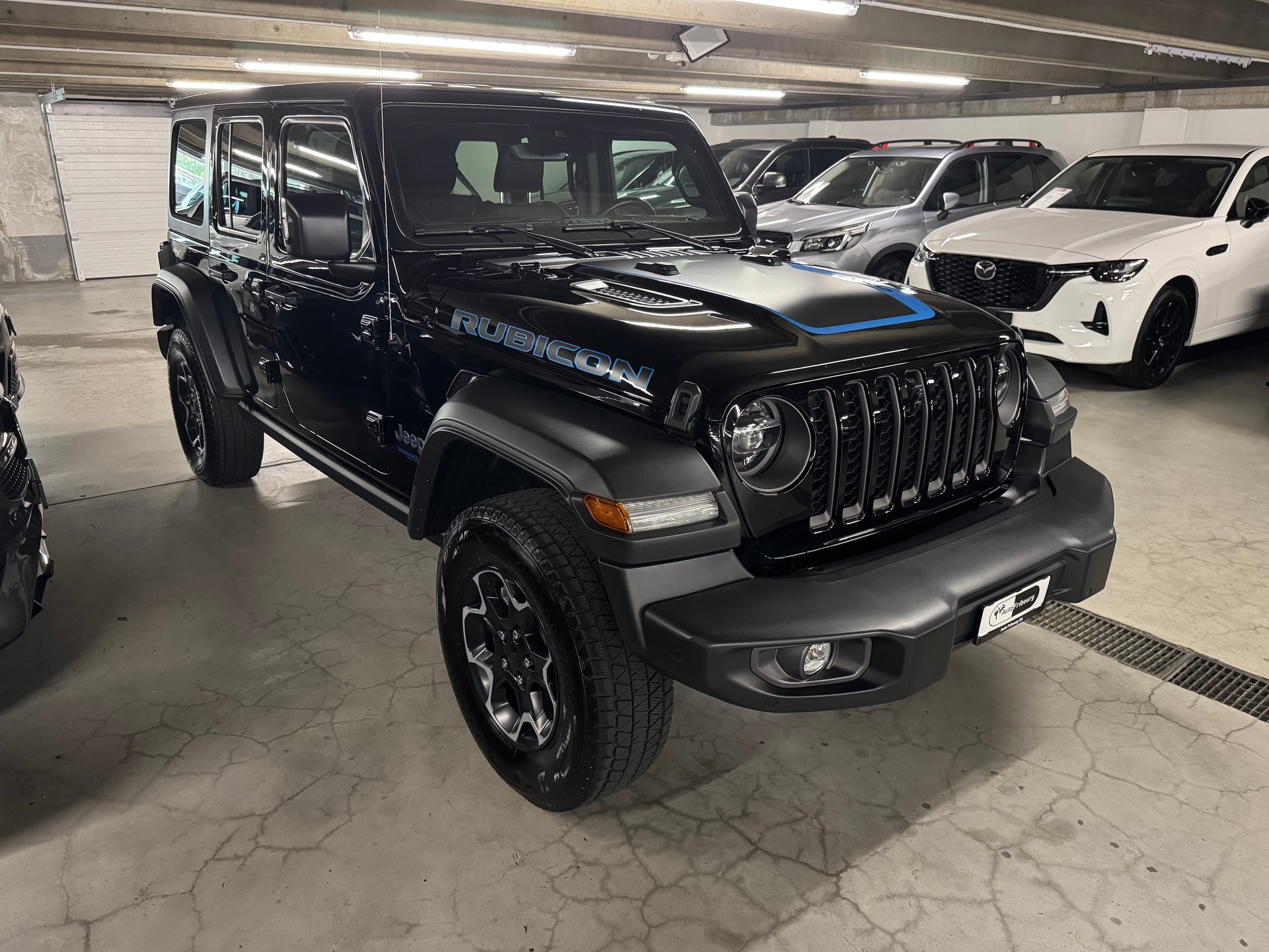 JEEP Wrangler 2.0 PHEV Unlimited Rubicon DT Automatic-image-0