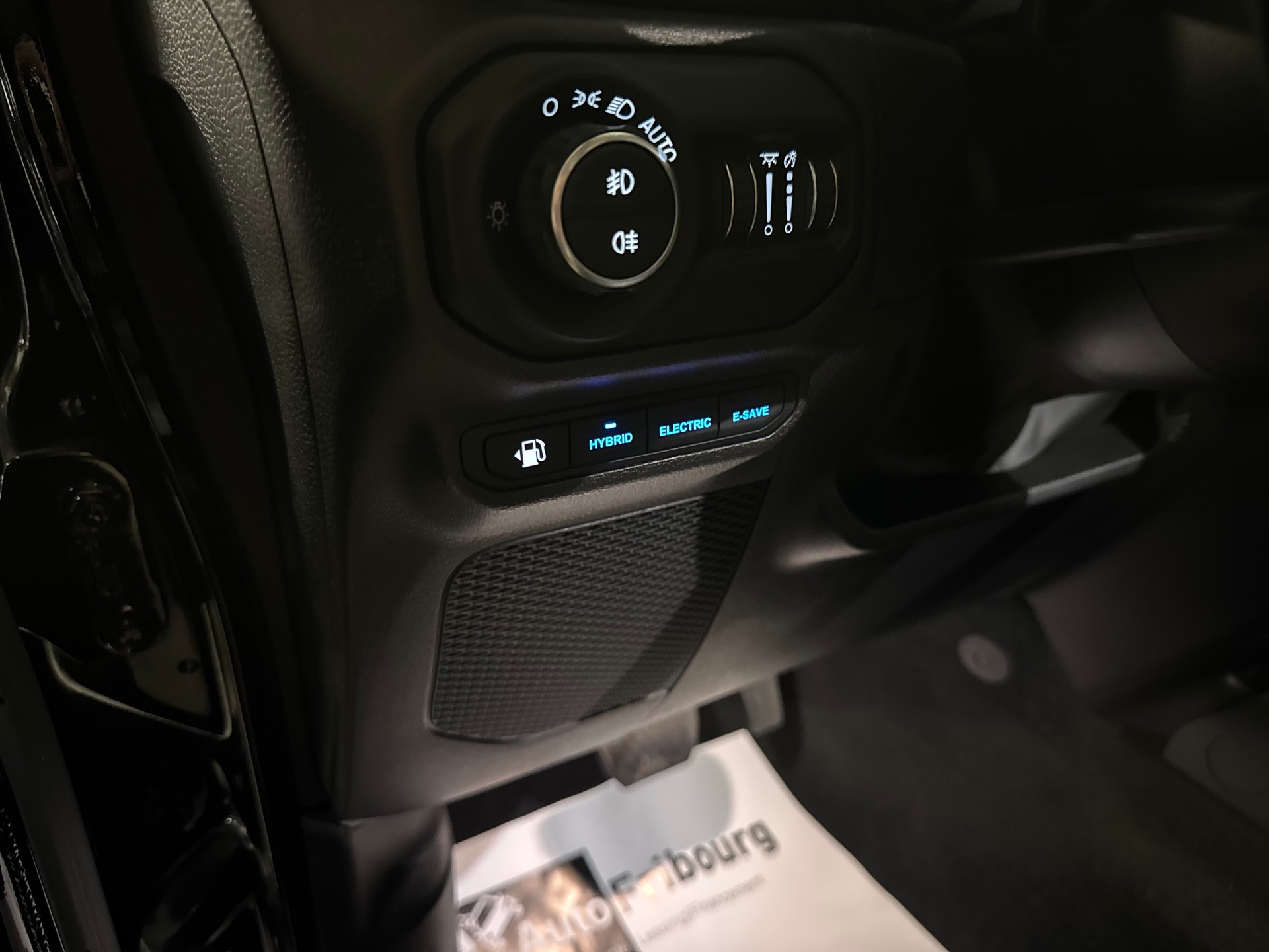 JEEP Wrangler 2.0 PHEV Unlimited Rubicon DT Automatic-image-11