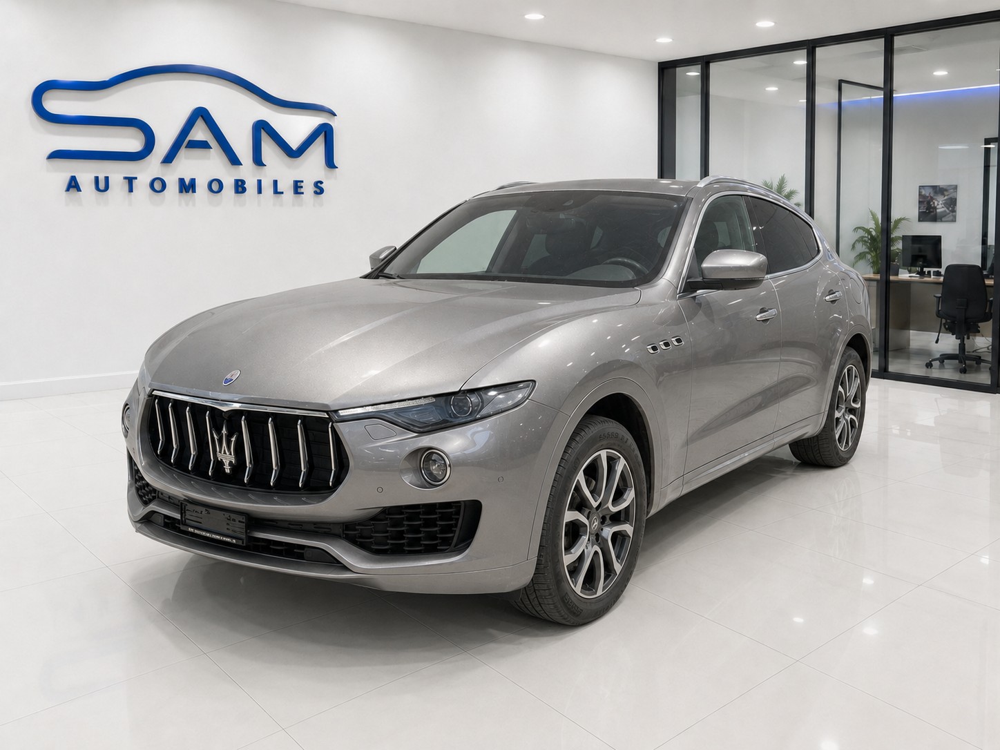 MASERATI Levante S 3.0 V6 Automatica-image-1