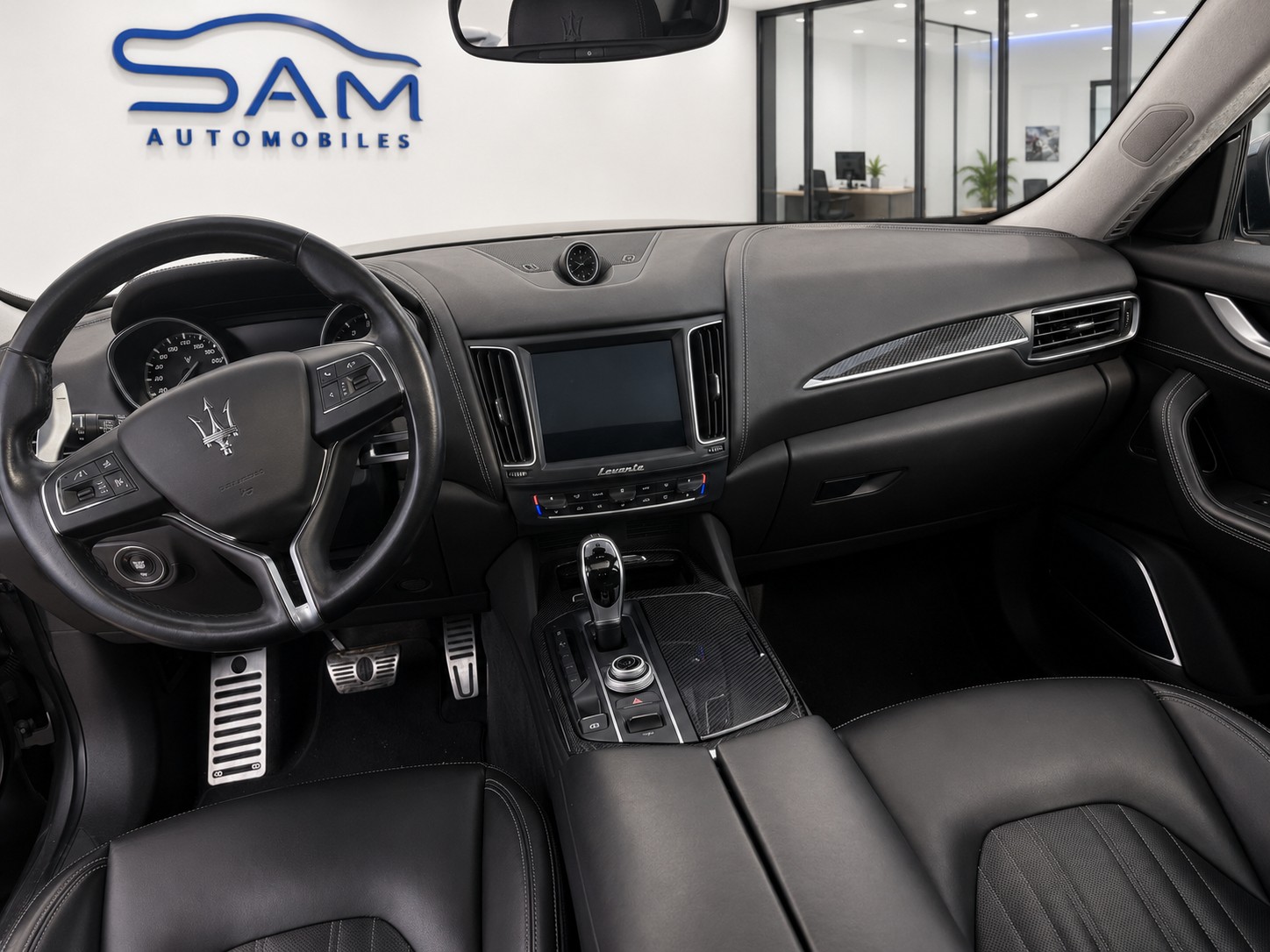 MASERATI Levante S 3.0 V6 Automatica-image-6
