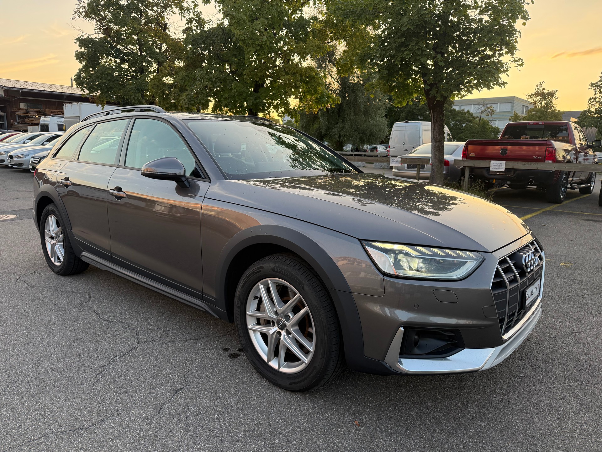 AUDI A4 allroad 50 TDI quattro tiptronic-image-2