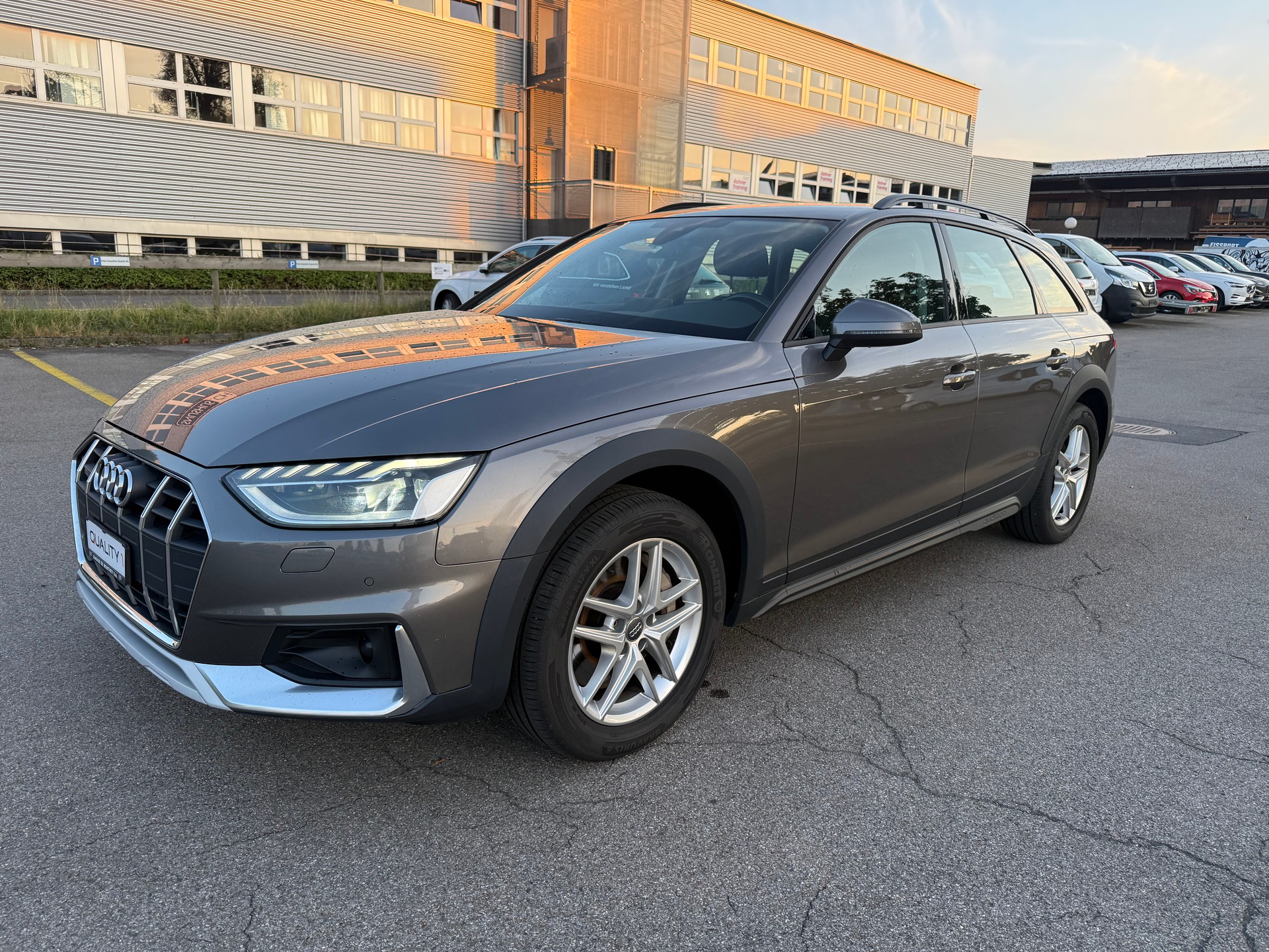 AUDI A4 allroad 50 TDI quattro tiptronic