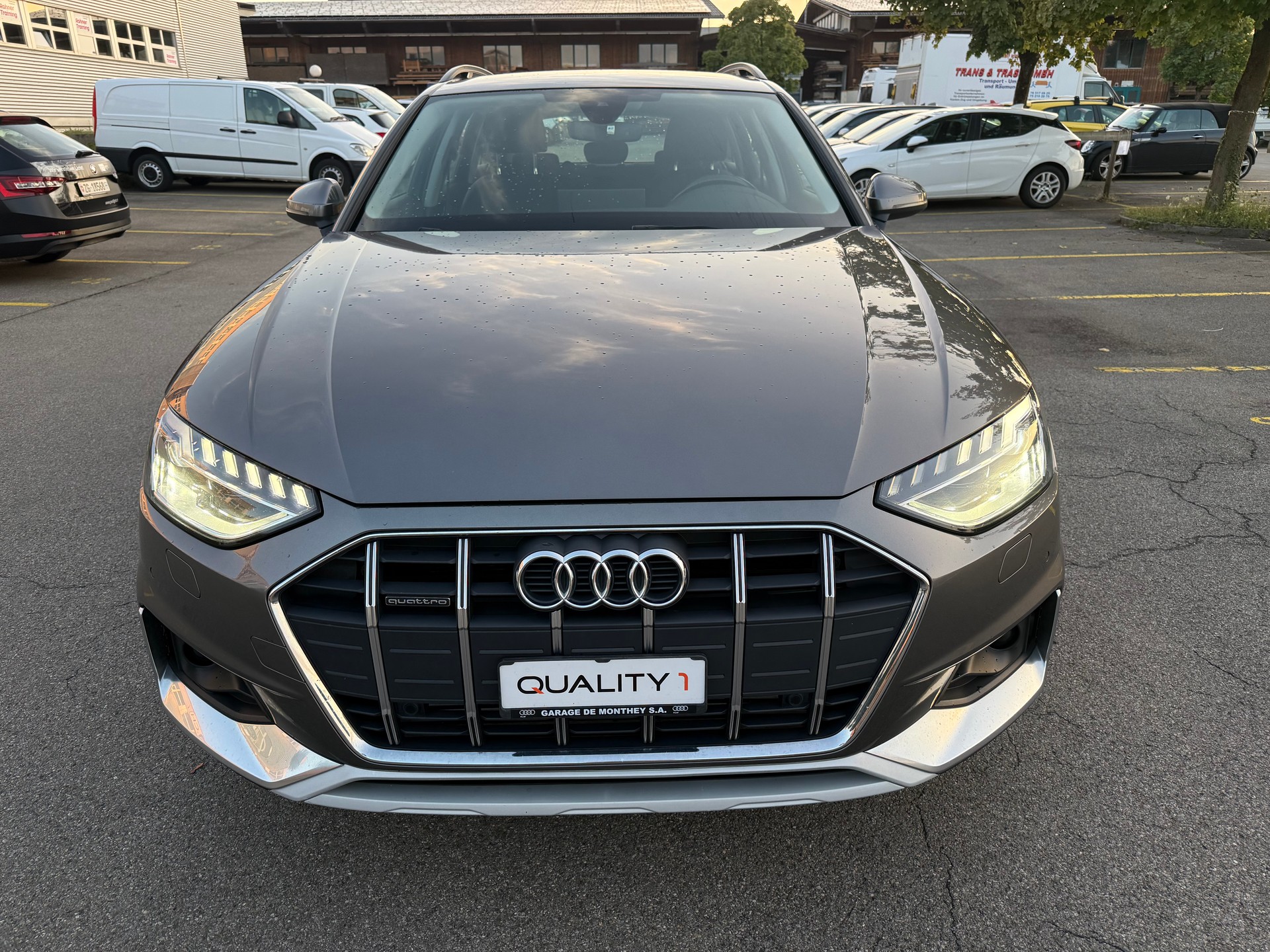 AUDI A4 allroad 50 TDI quattro tiptronic-image-1