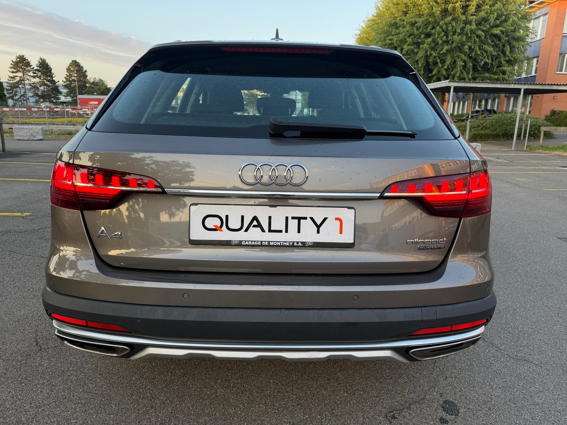 AUDI A4 allroad 50 TDI quattro tiptronic-image-7